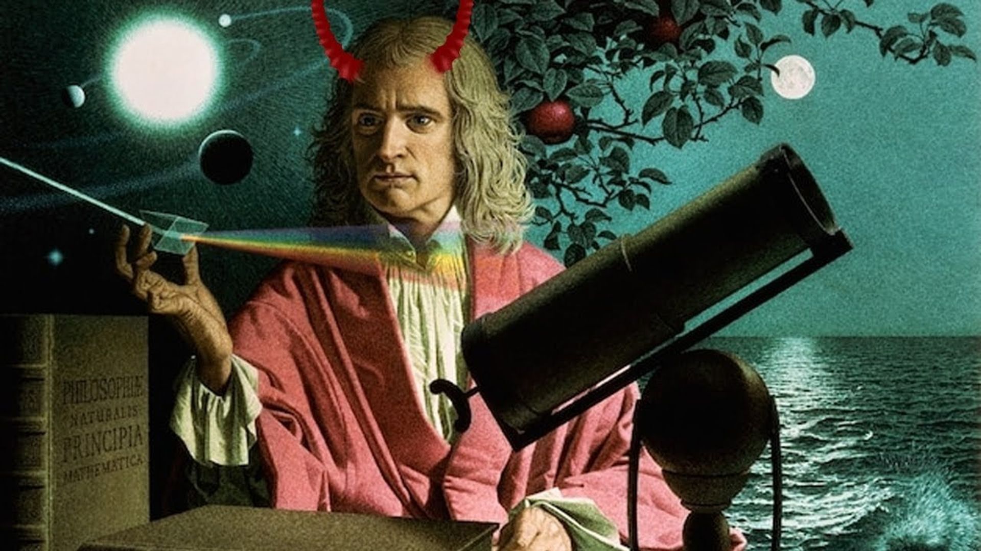 Newton: The Dark Heretic background