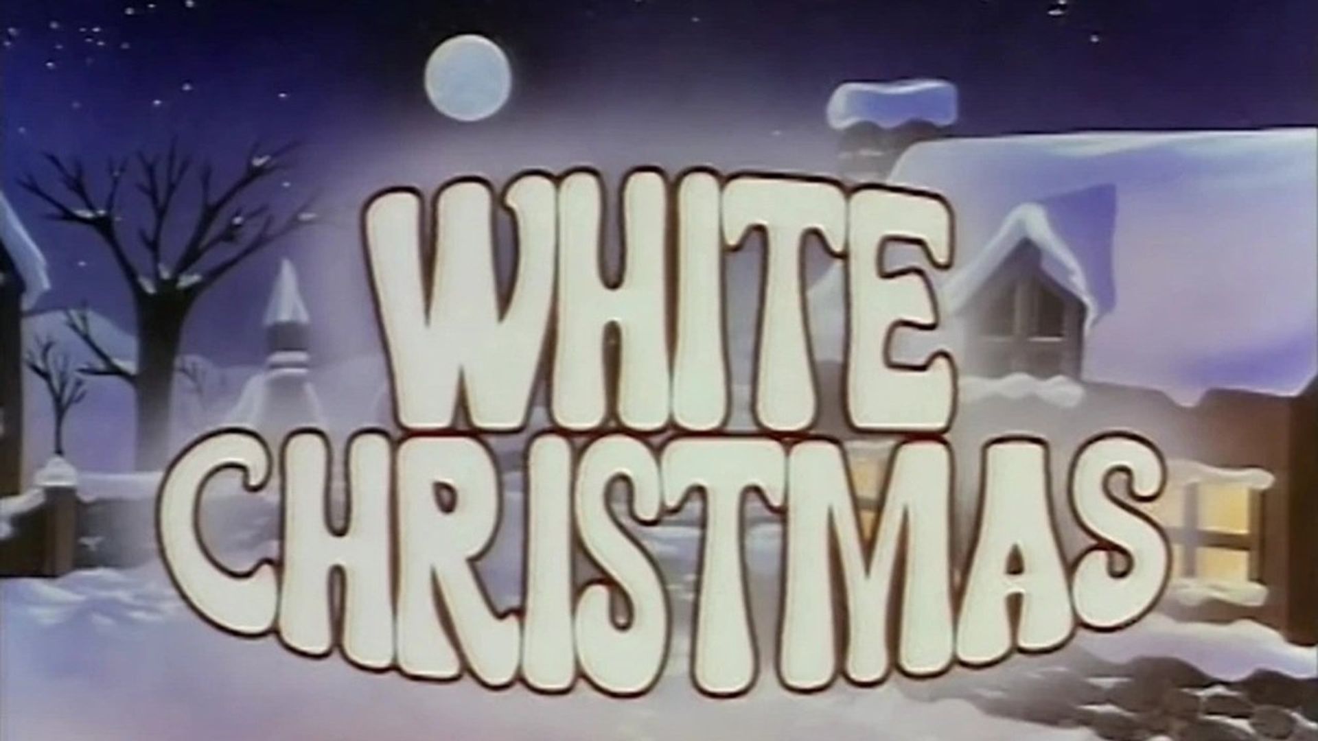 White Christmas background