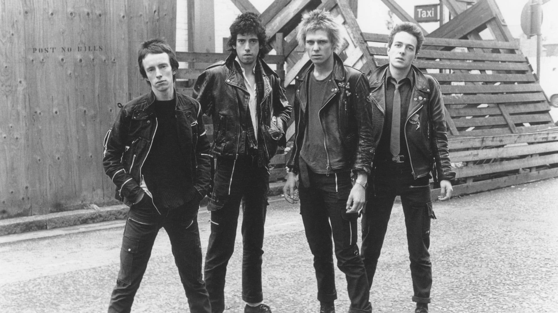 The Clash: The Clash's London Calling background