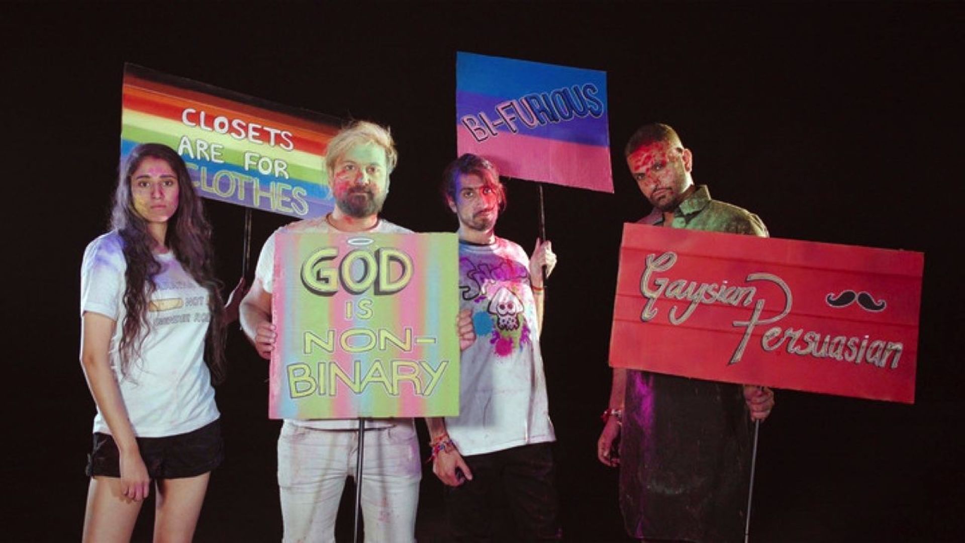 Pride & Protest background