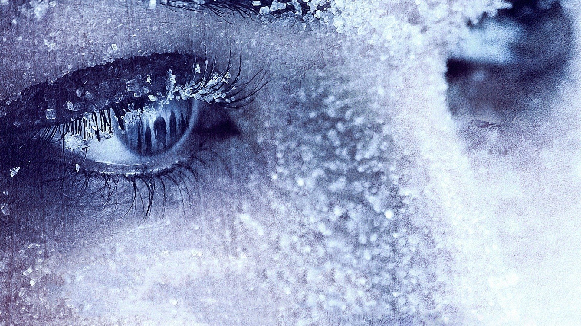 Frozen Kiss background