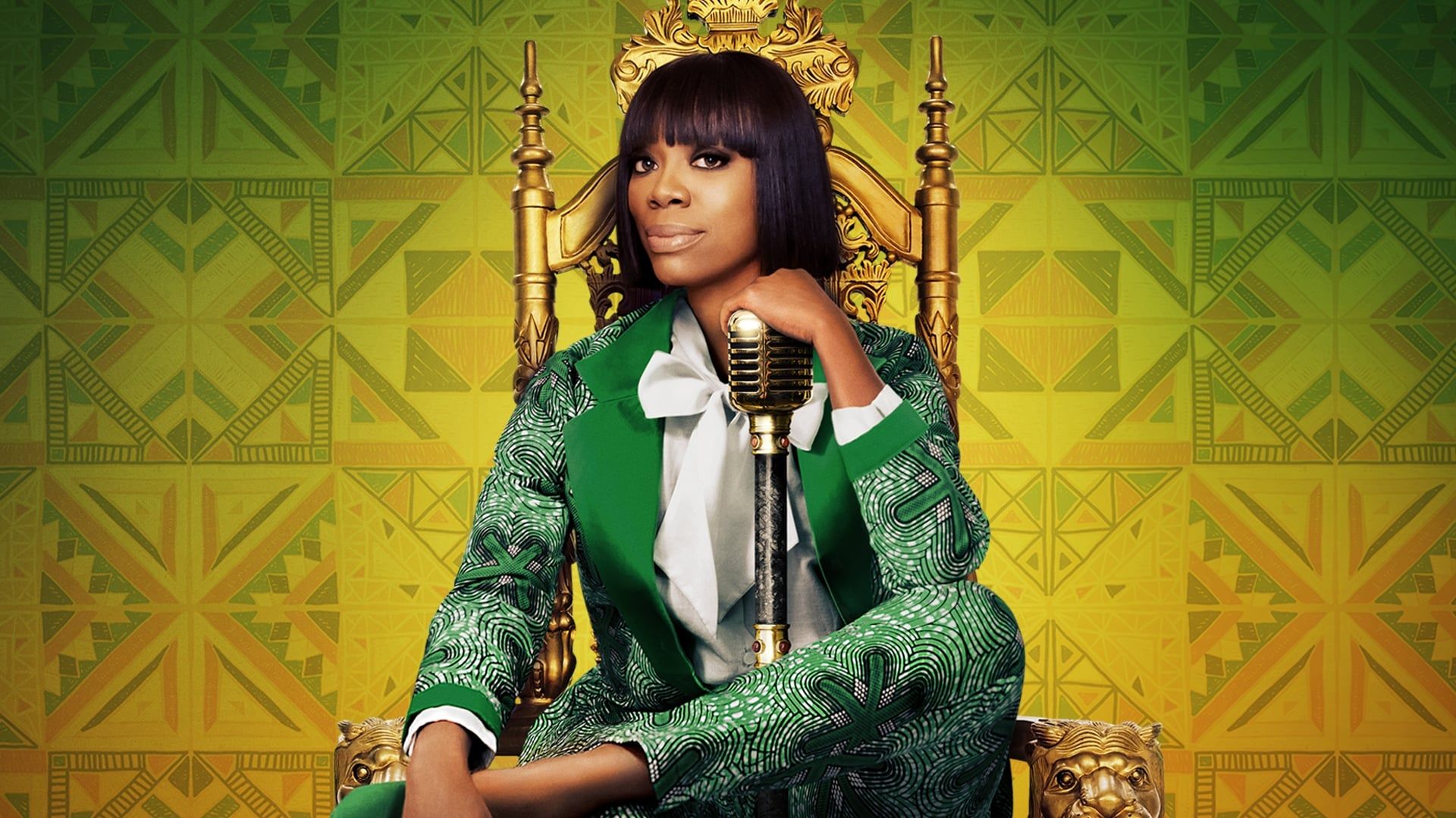 Yvonne Orji: Momma, I Made It background