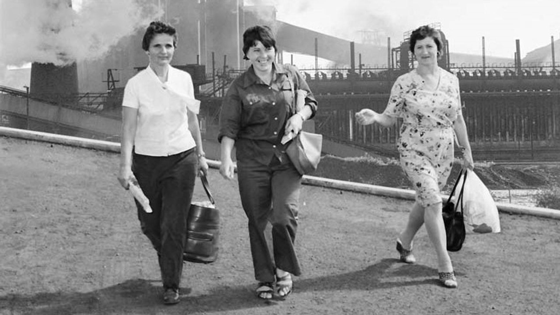 Women of Steel background