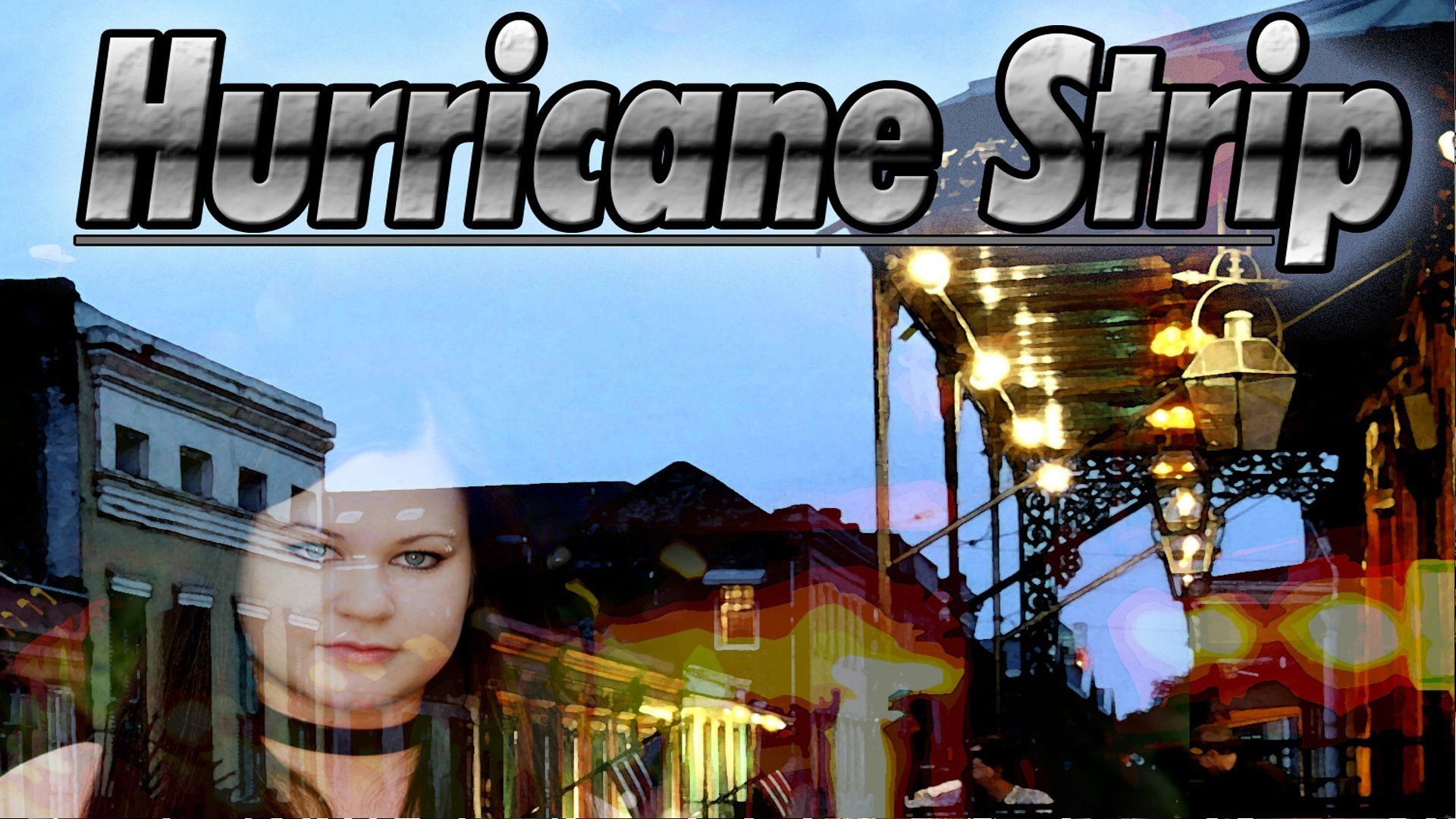 Hurricane Strip background