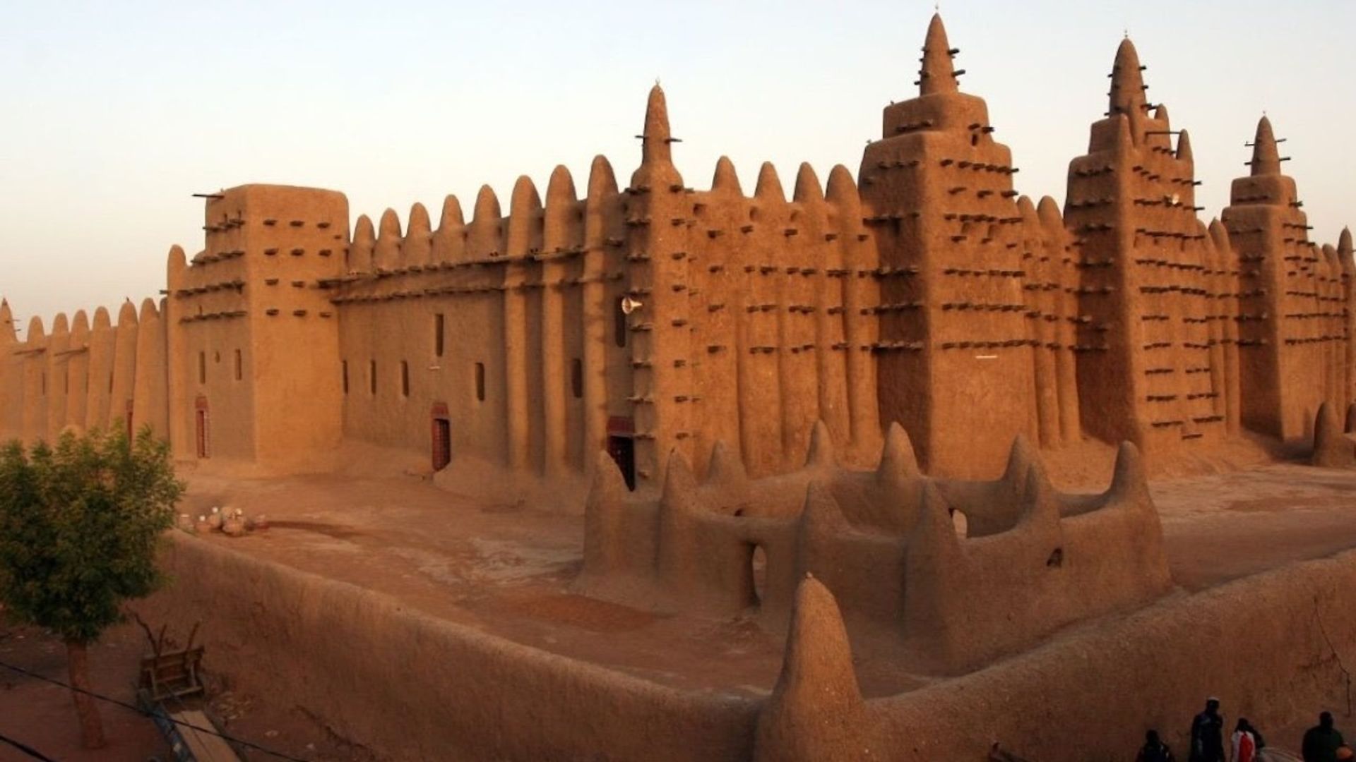 The Lost Libraries of Timbuktu background