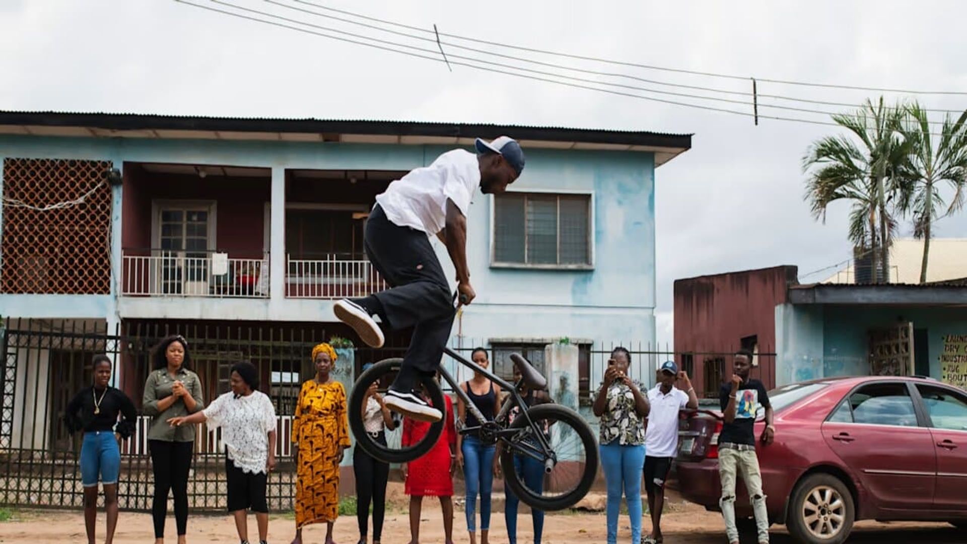 EnCouraged BMX Nigeria background