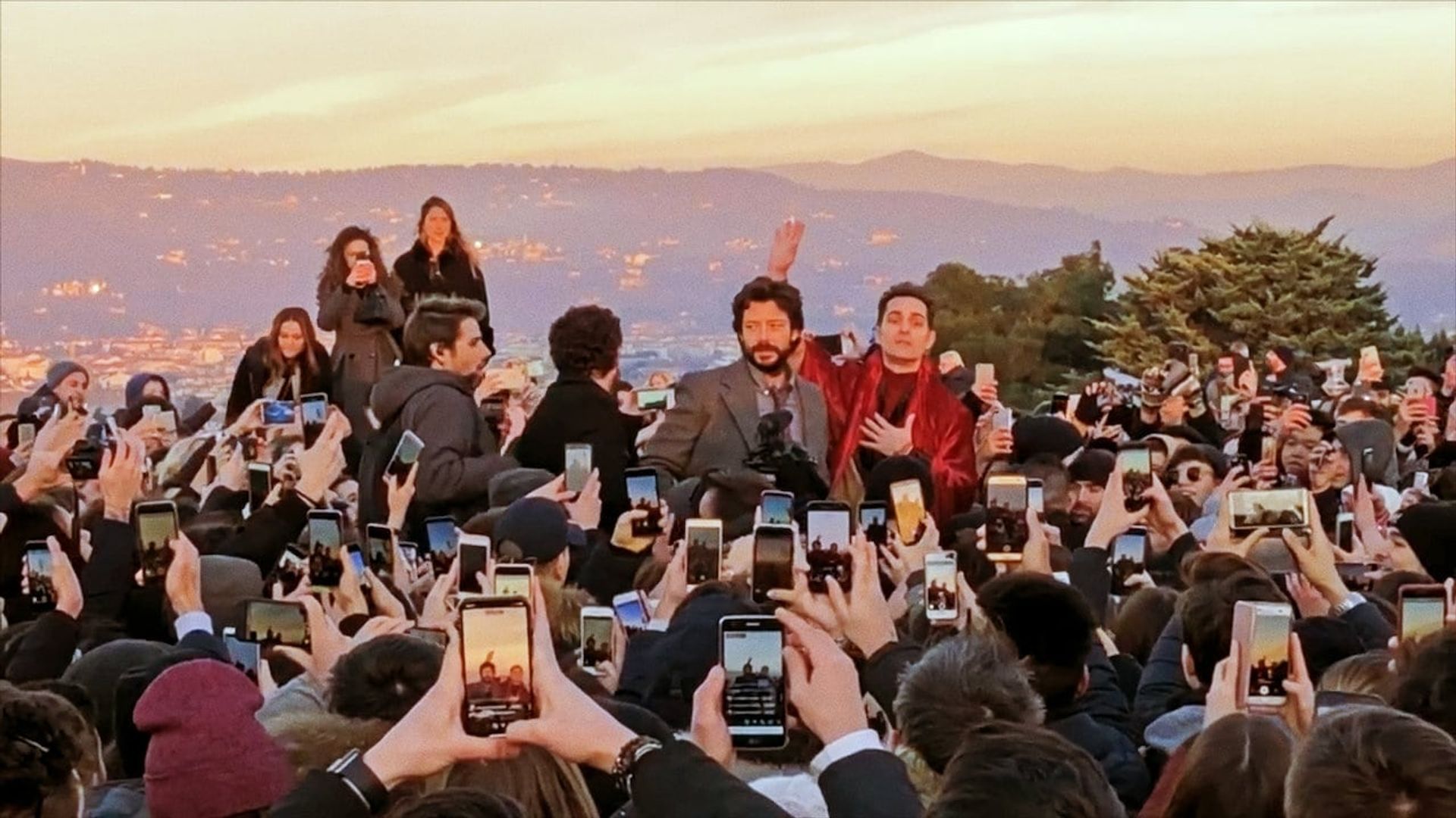 Money Heist: The Phenomenon background