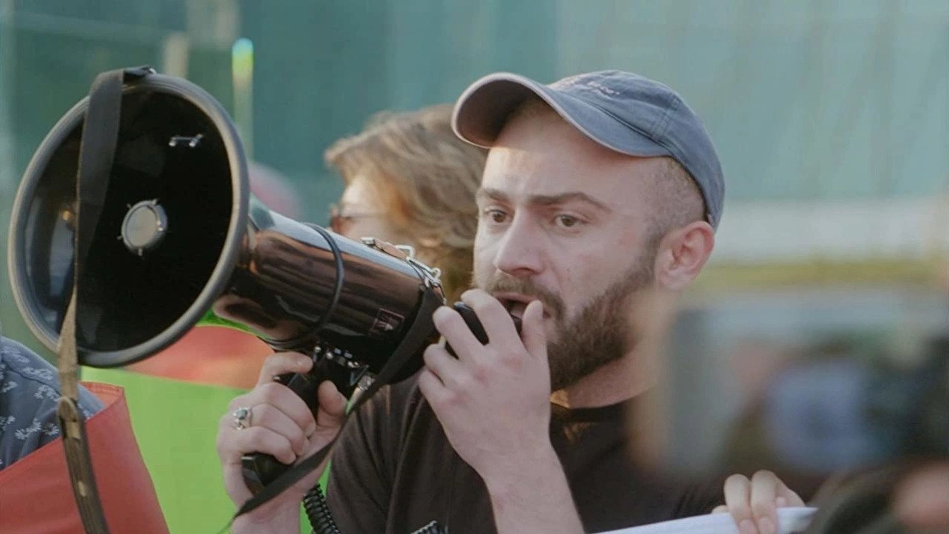 March for Dignity background