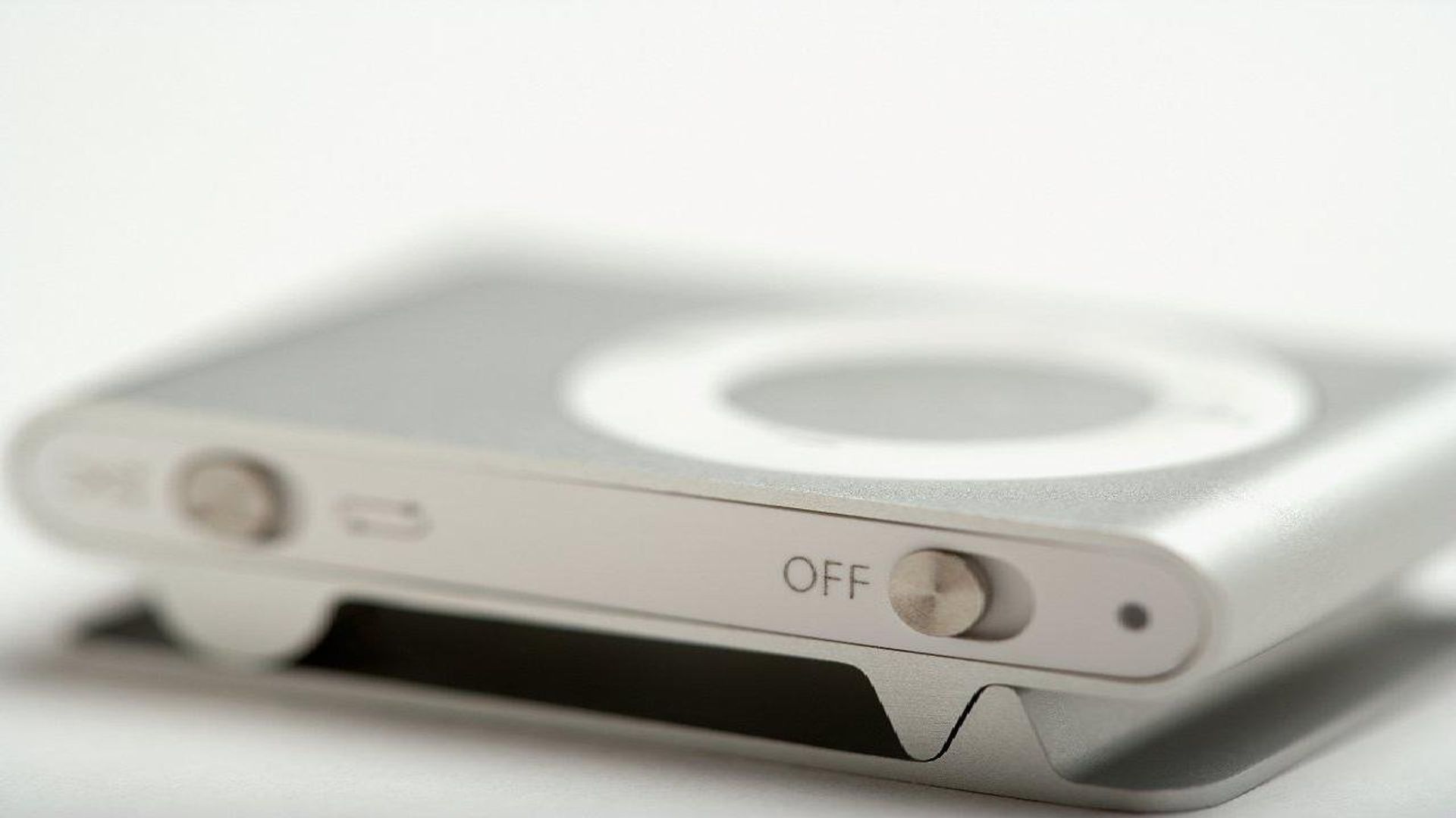 The iPod Revolution background