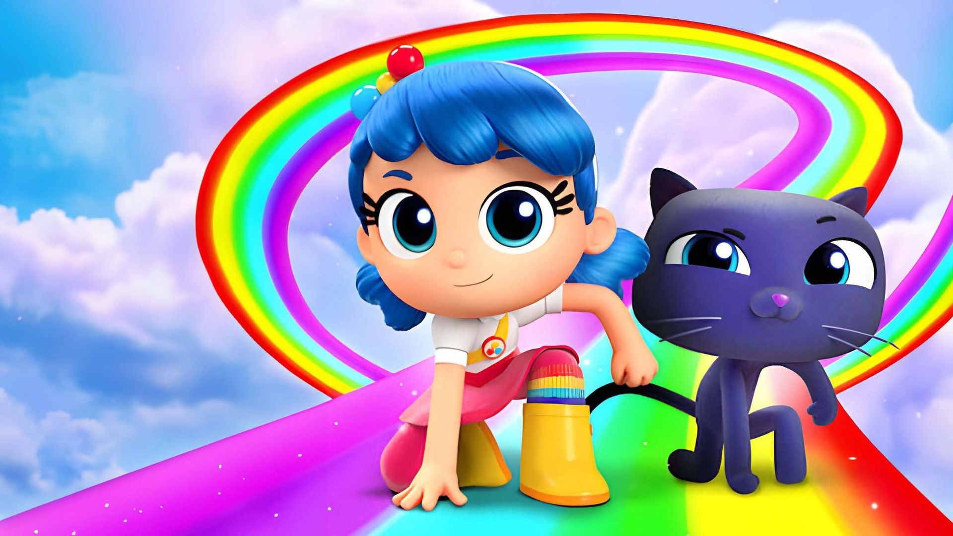 True: Rainbow Rescue background