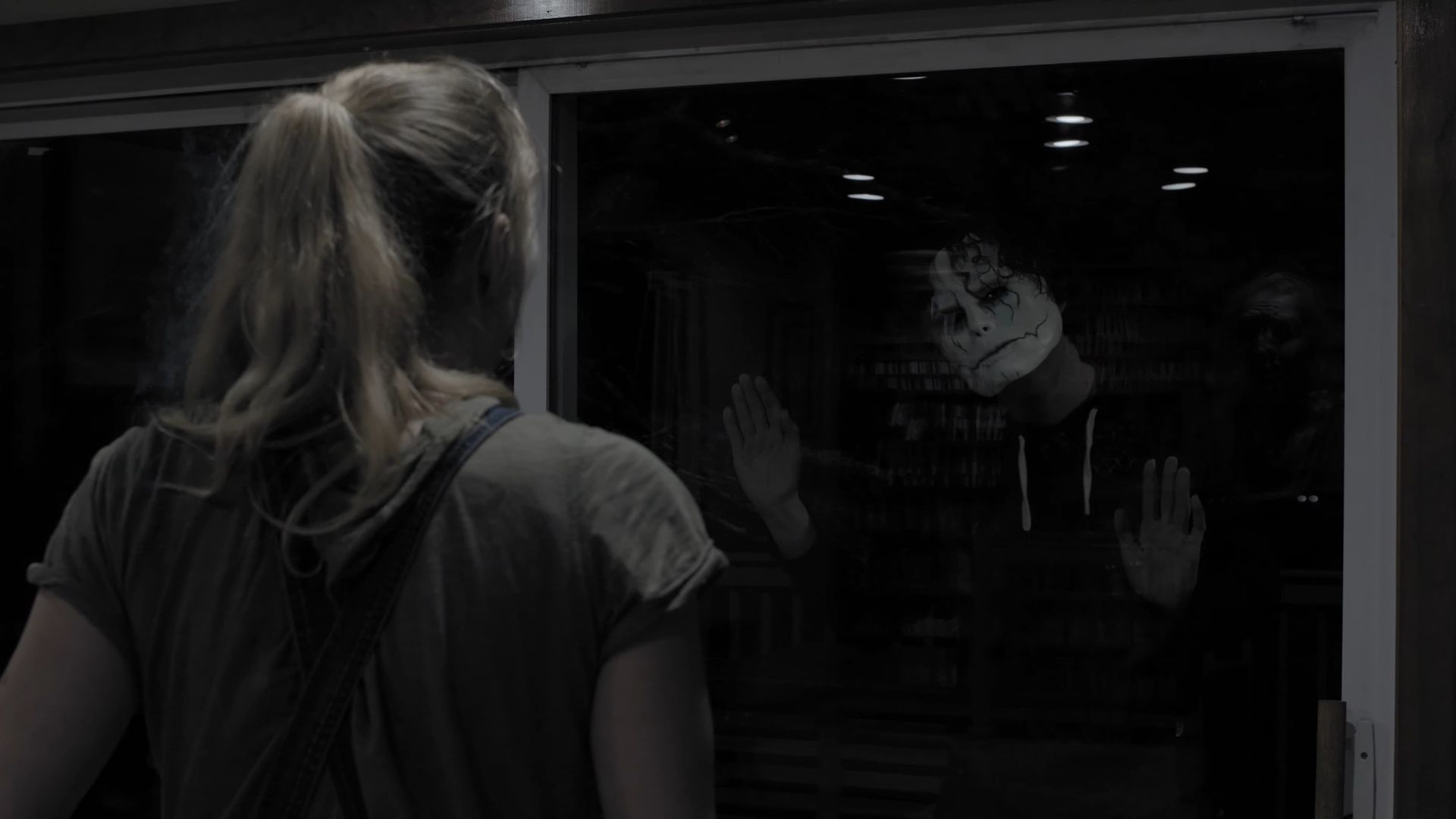 A Nightmare of a Night background