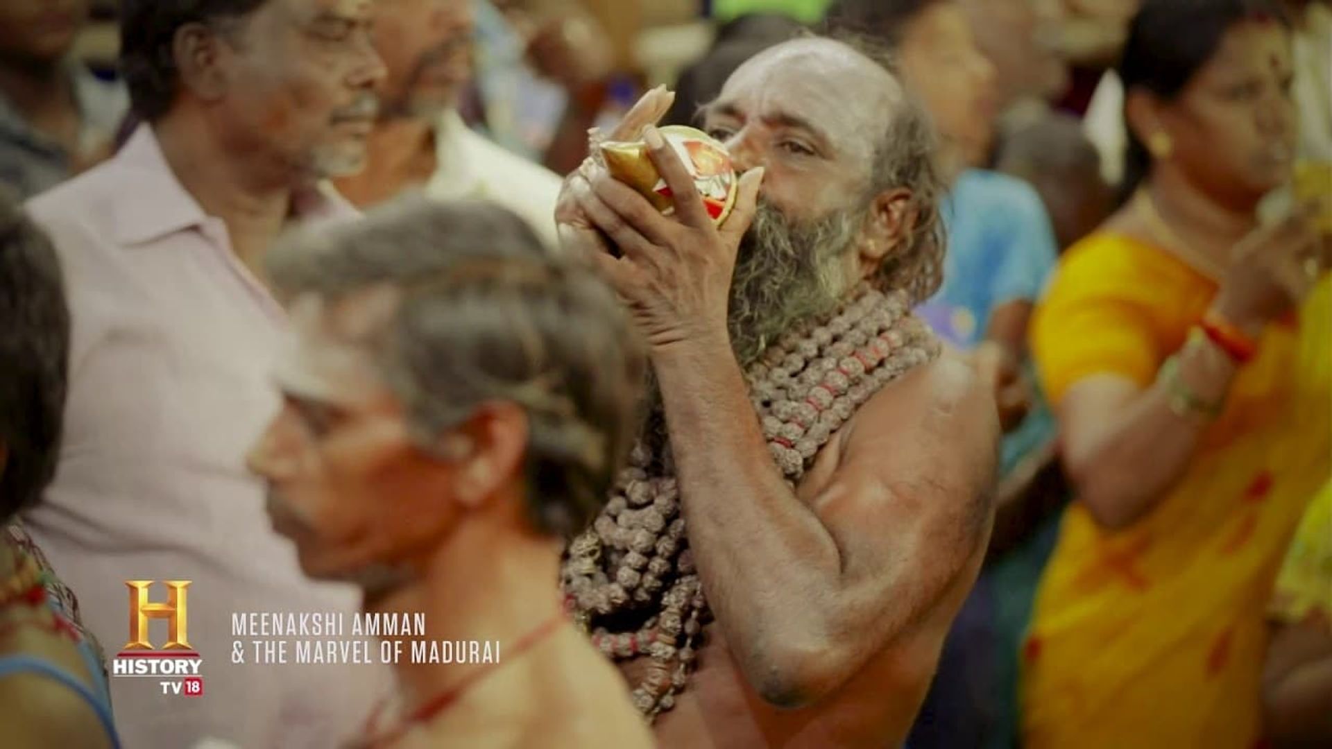 Meenakshi Amman - The marvel of Madurai background