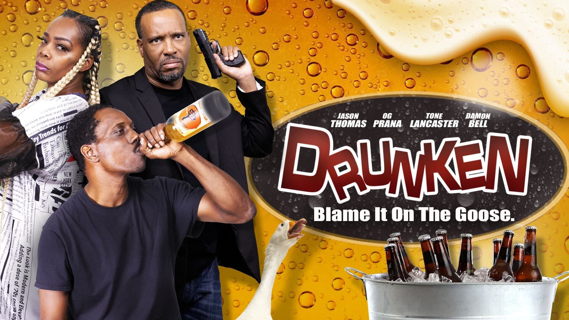 Drunk'eN background