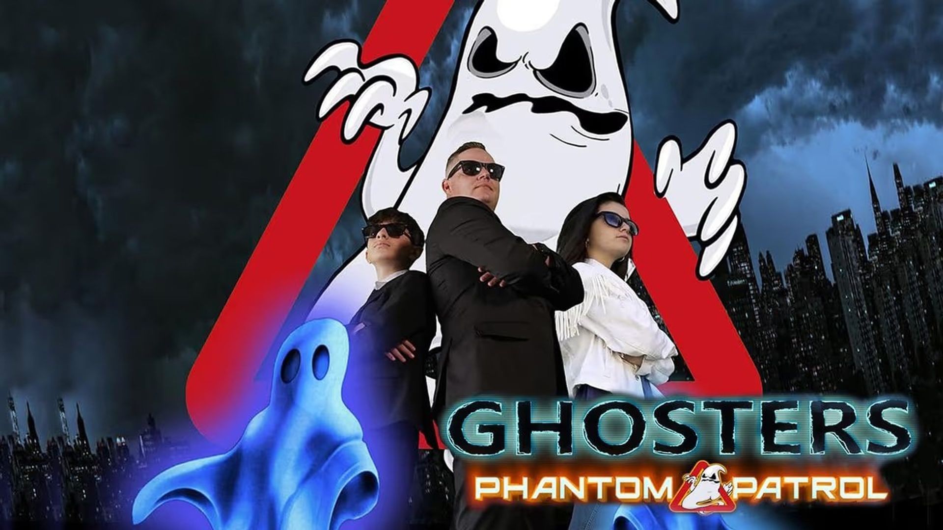 Ghosters Phantom Patrol background
