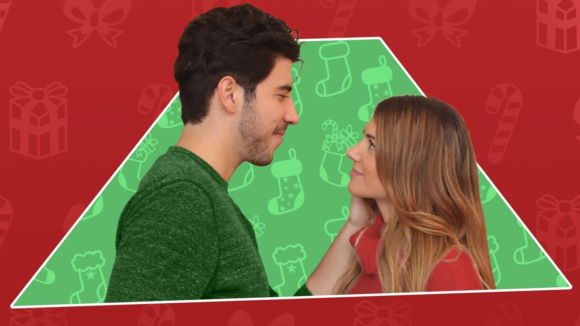 Christmas for Three background