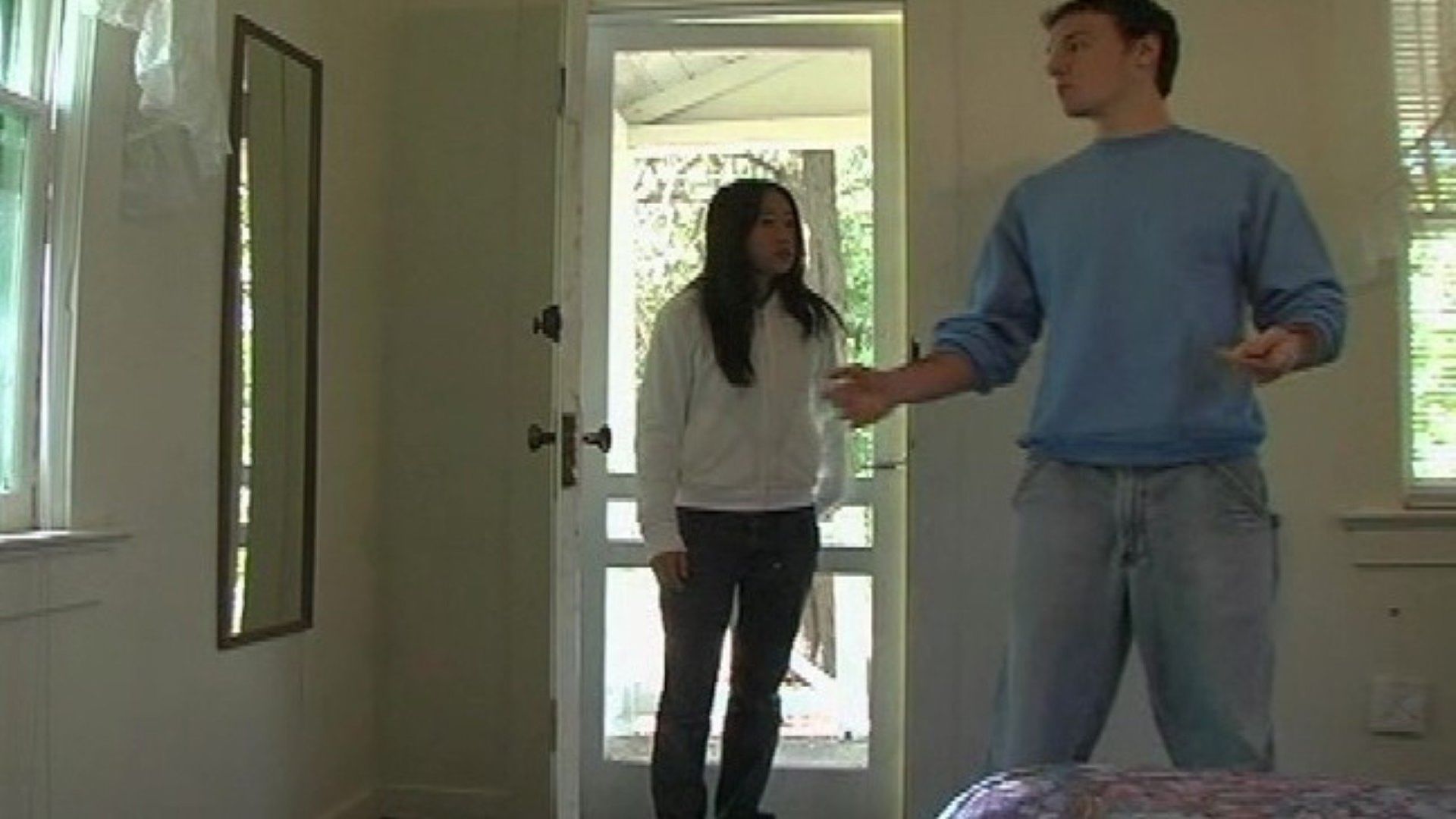 Blood and Sex Nightmare background