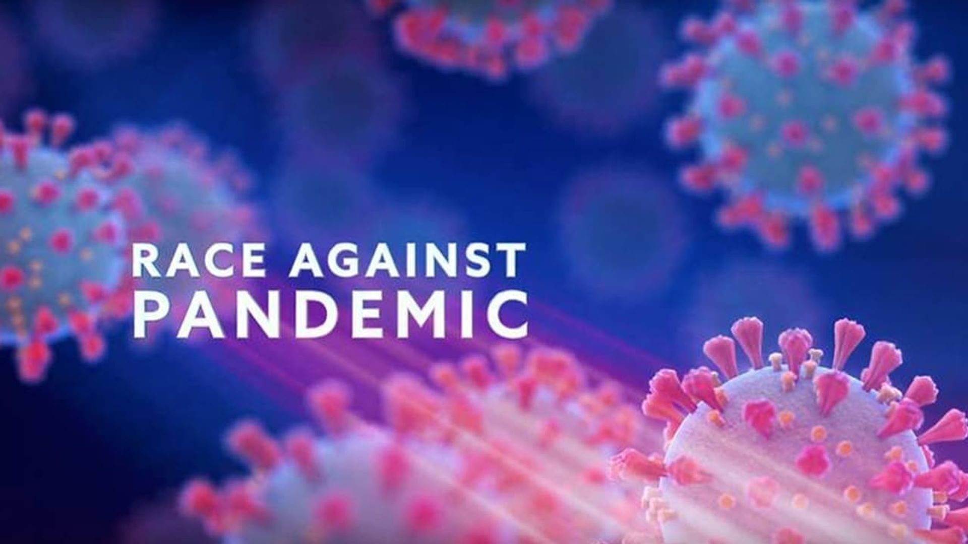 Race Against Pandemic background