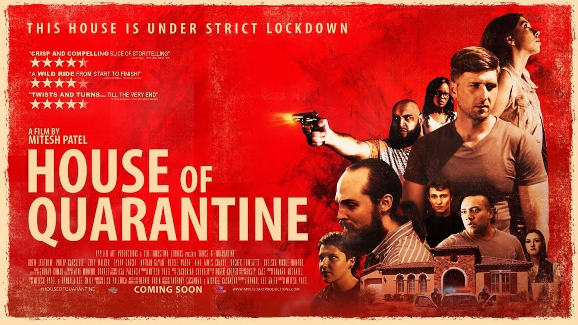 House of Quarantine background