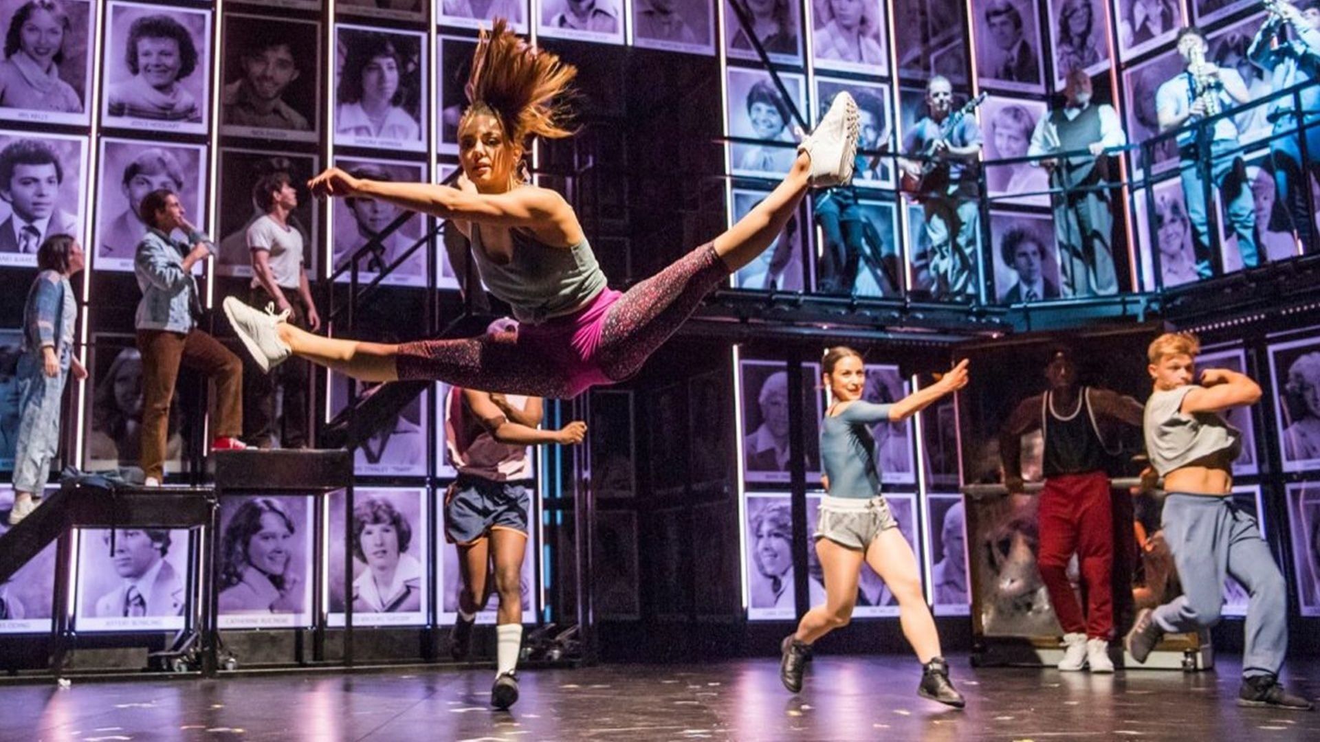 Fame: The Musical background