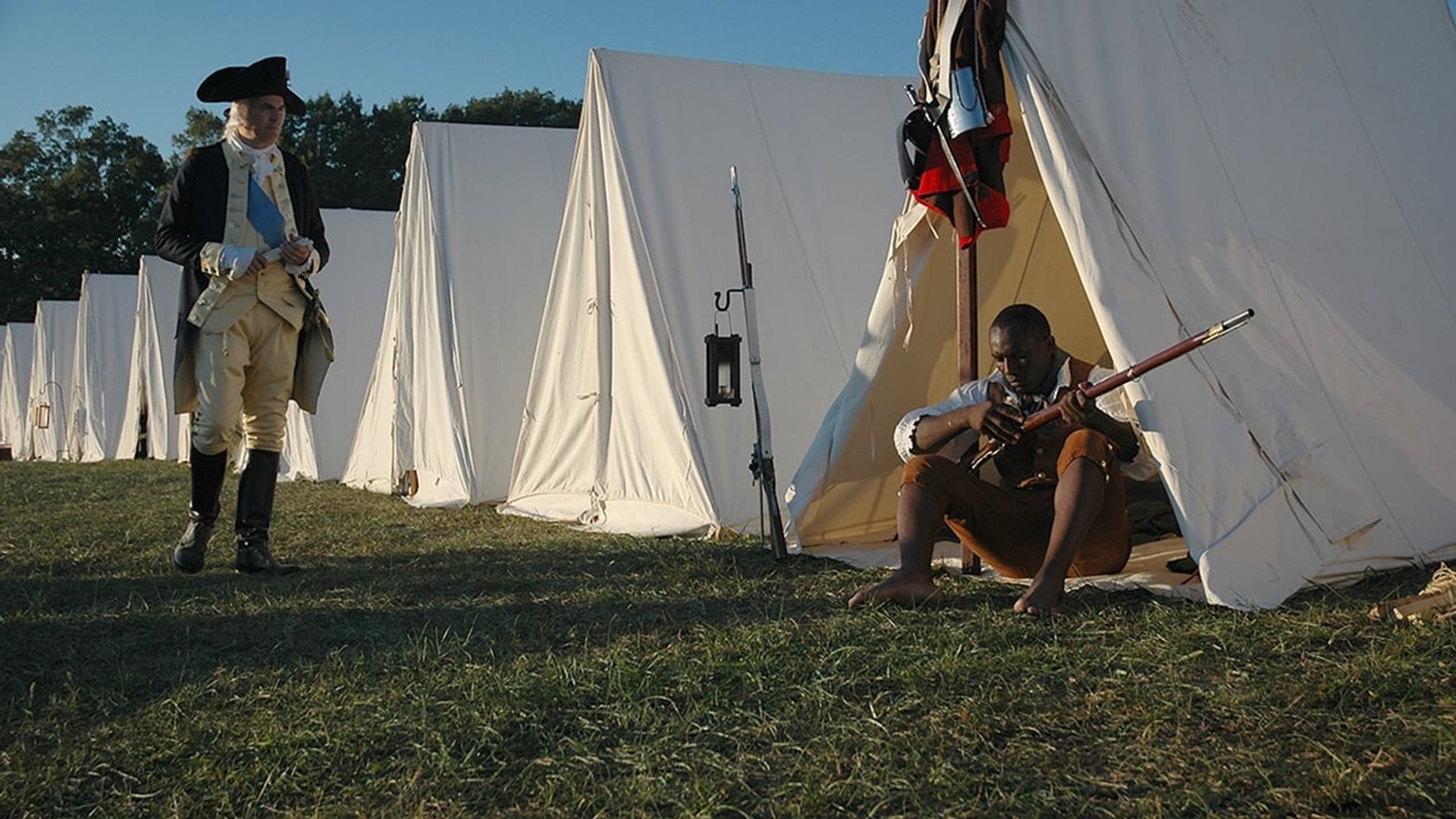 The Real George Washington background