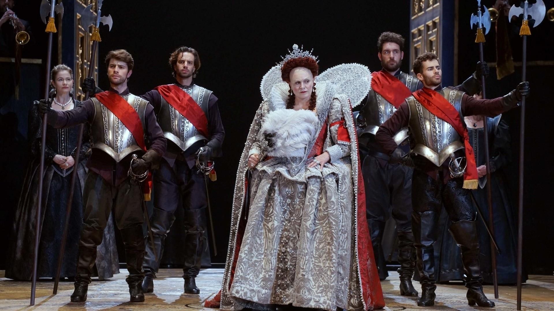 Gloriana background