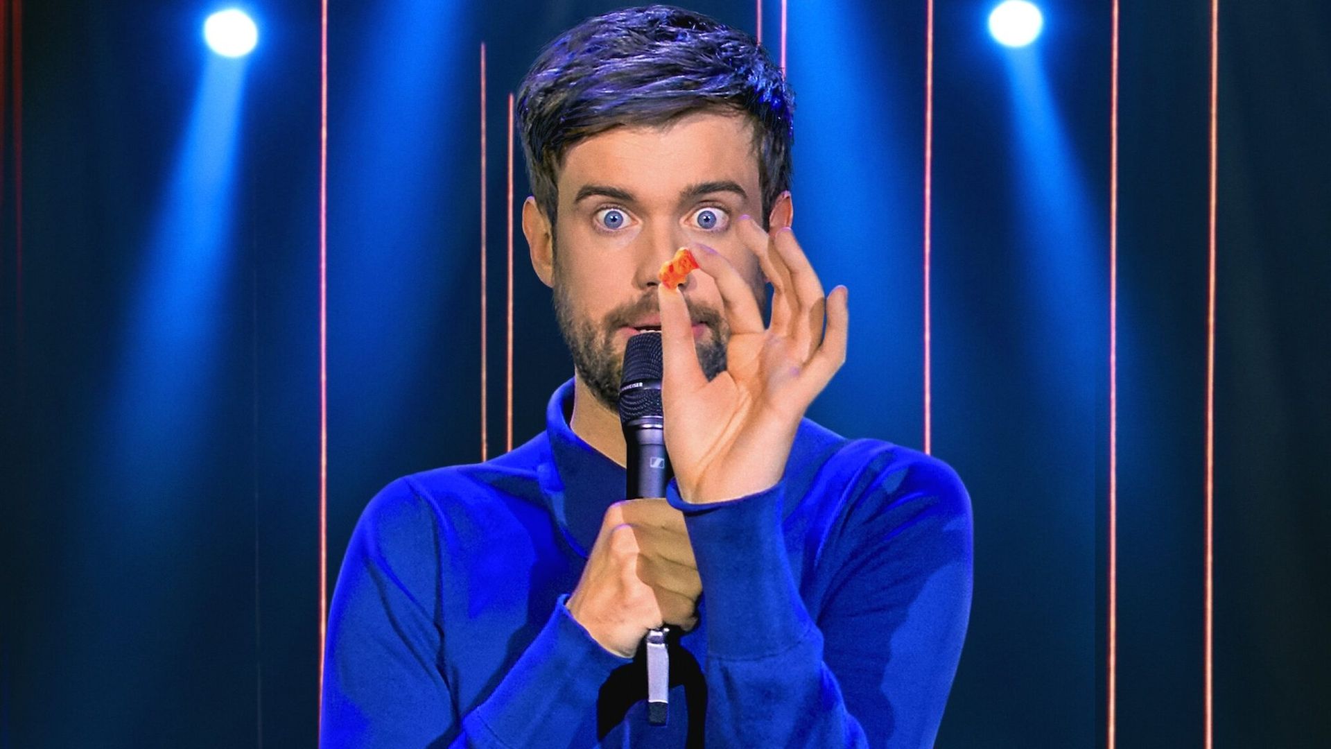 Jack Whitehall: I'm Only Joking background