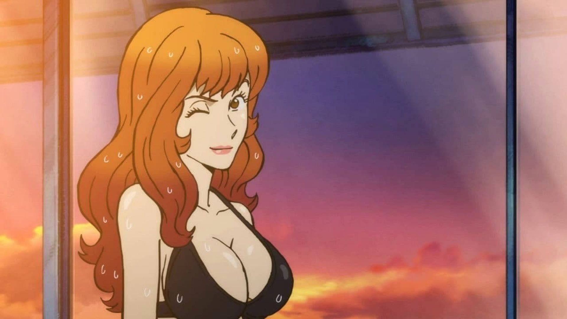 Lupin III: Sweet Lost Night background