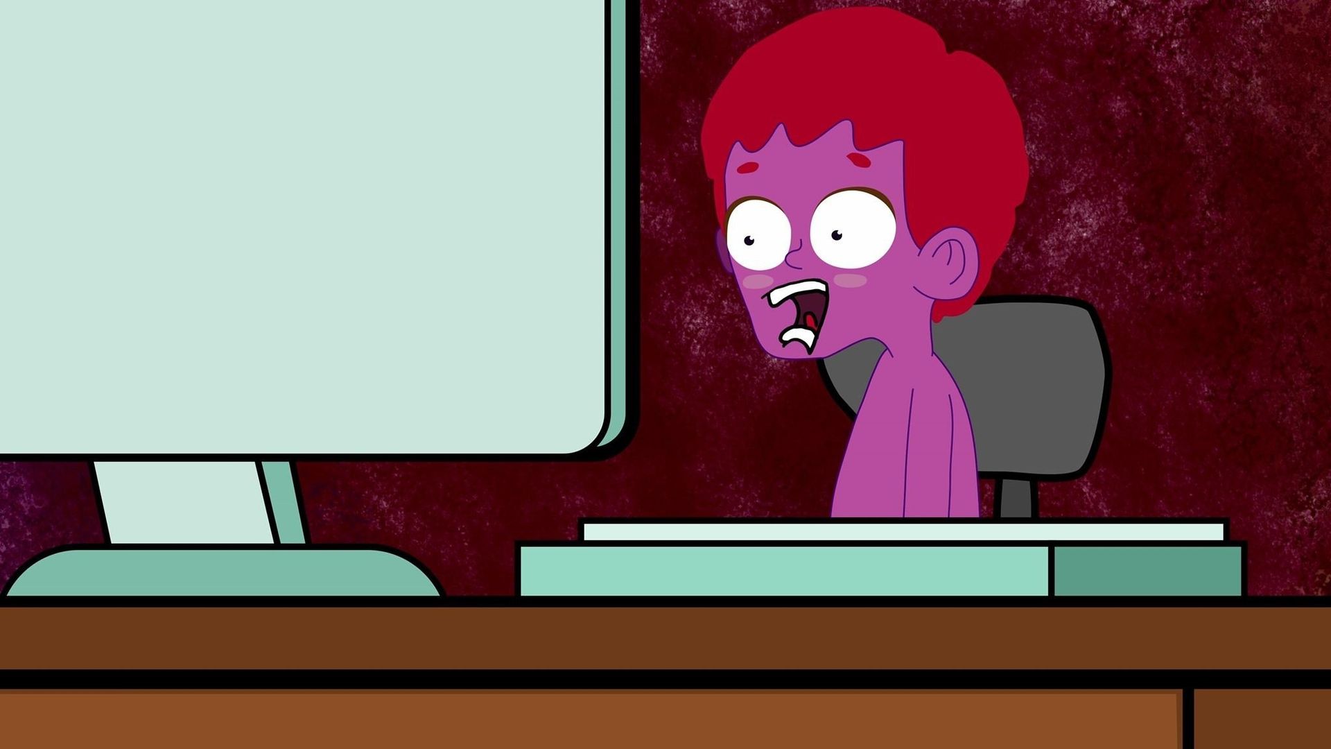 Don't Be a DICK! background