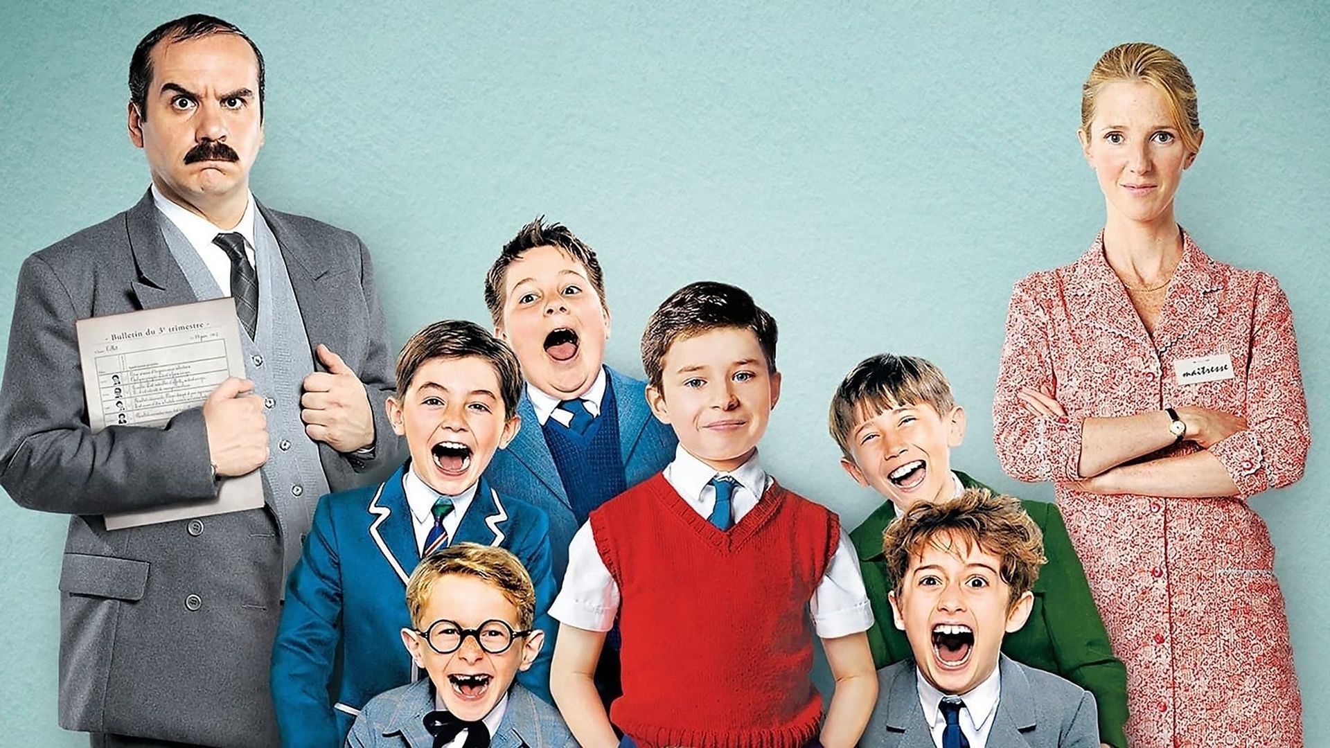 Little Nicholas background