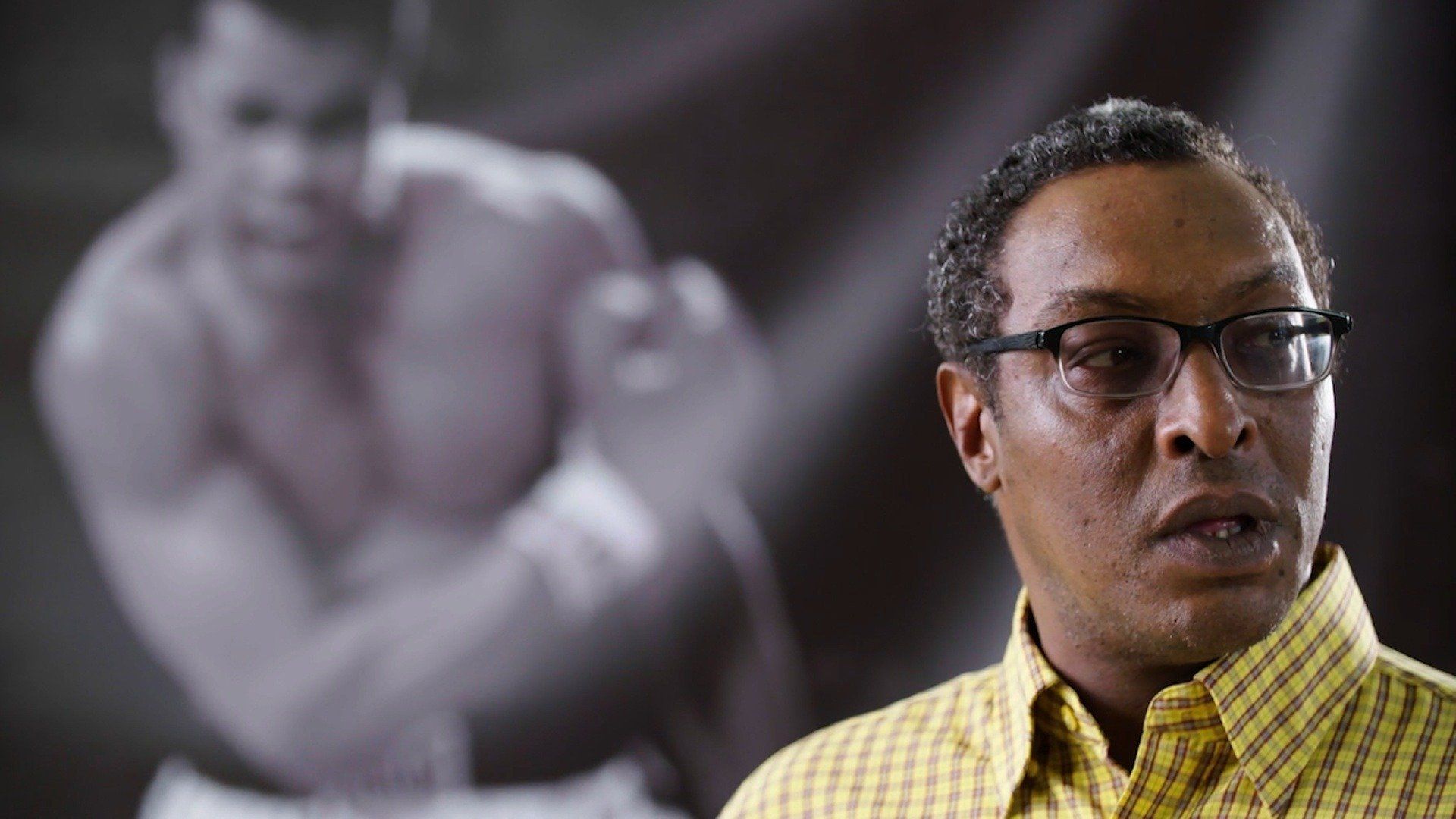 My Father Muhammad Ali background