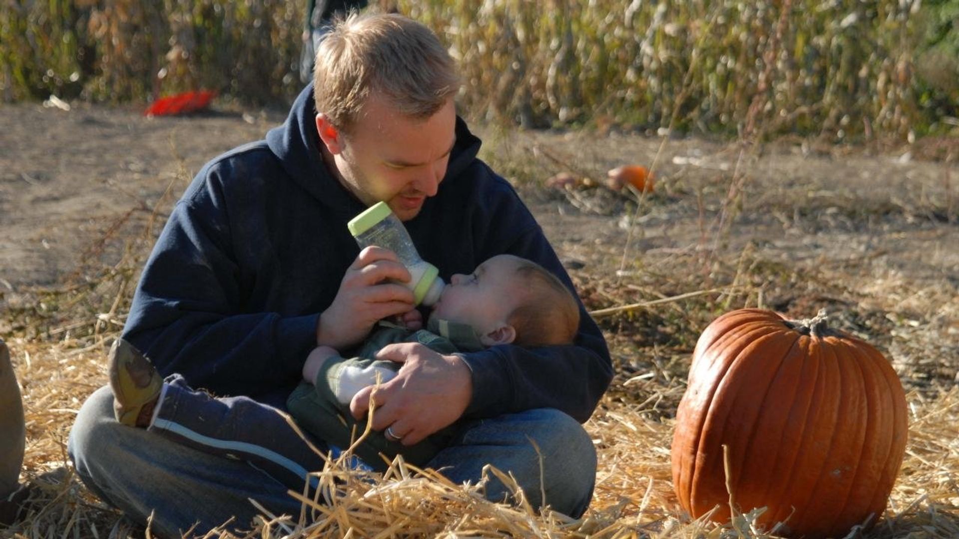 Fatherhood Dreams background