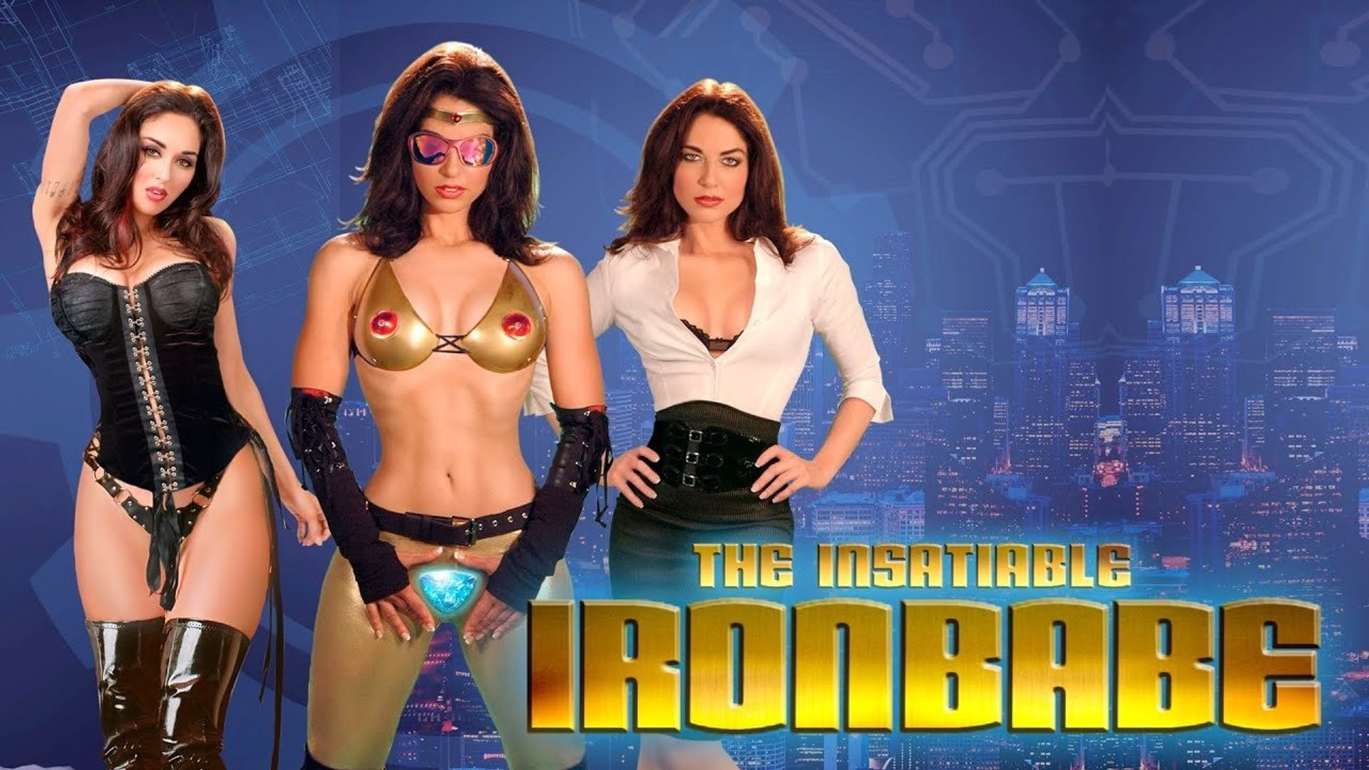 The Insatiable IronBabe background