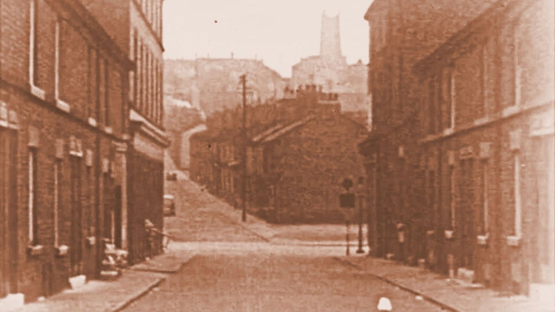 Morning in the Streets background