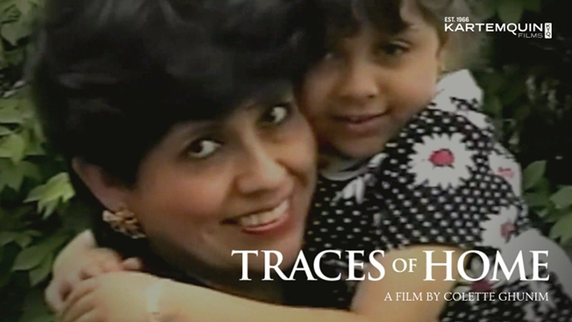 Traces of Home background