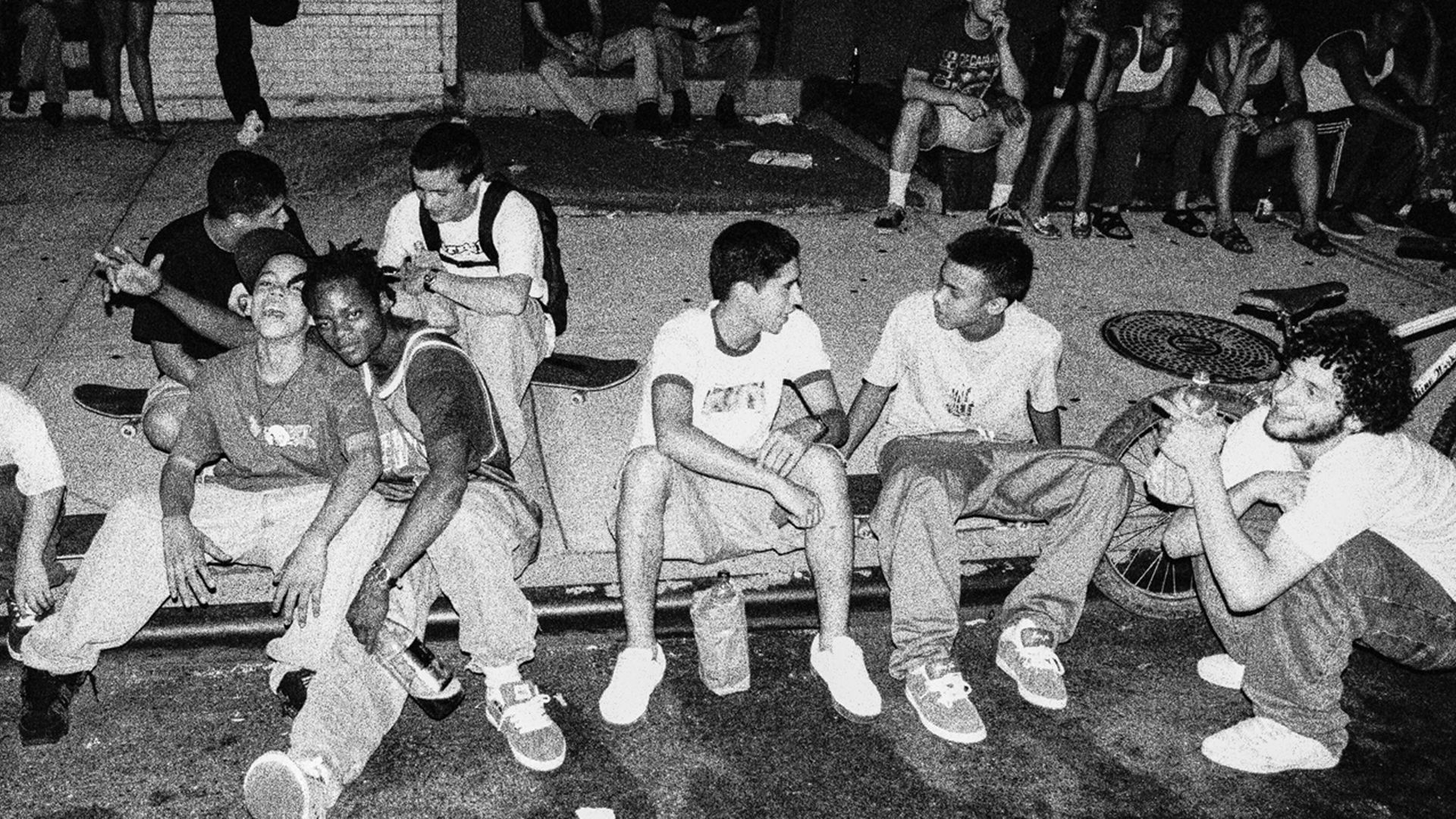 All the Streets Are Silent: The Convergence of Hip Hop and Skateboarding (1987-1997) background