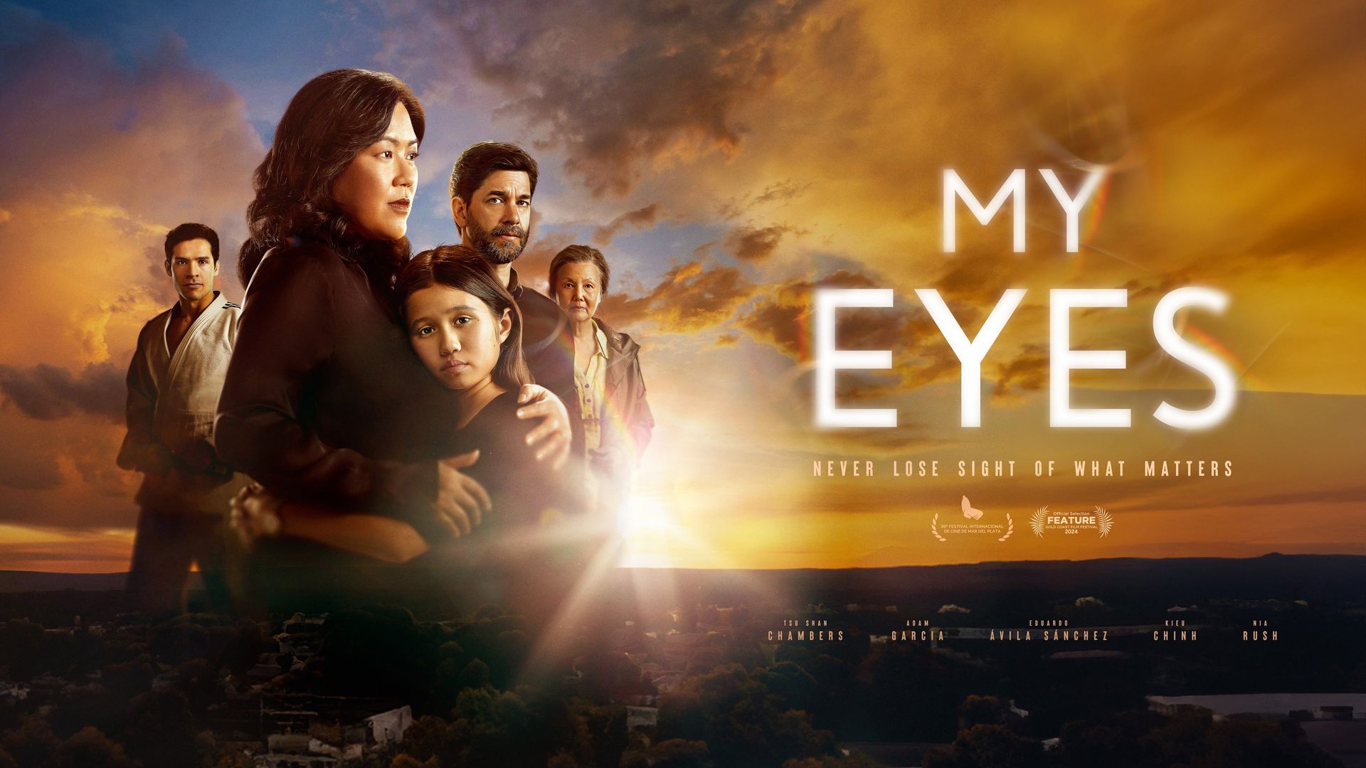 My Eyes background