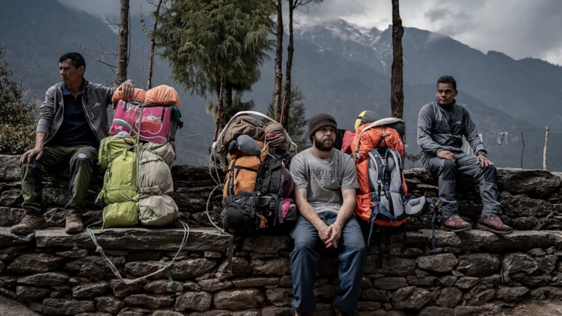 The Porter: The Untold Story at Everest background