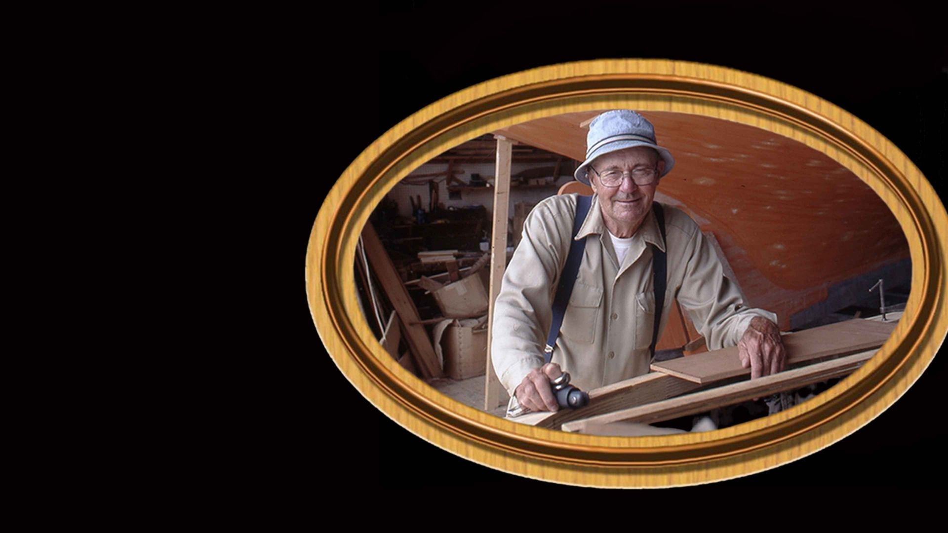 Ralph Stanley: An Eye for Wood background