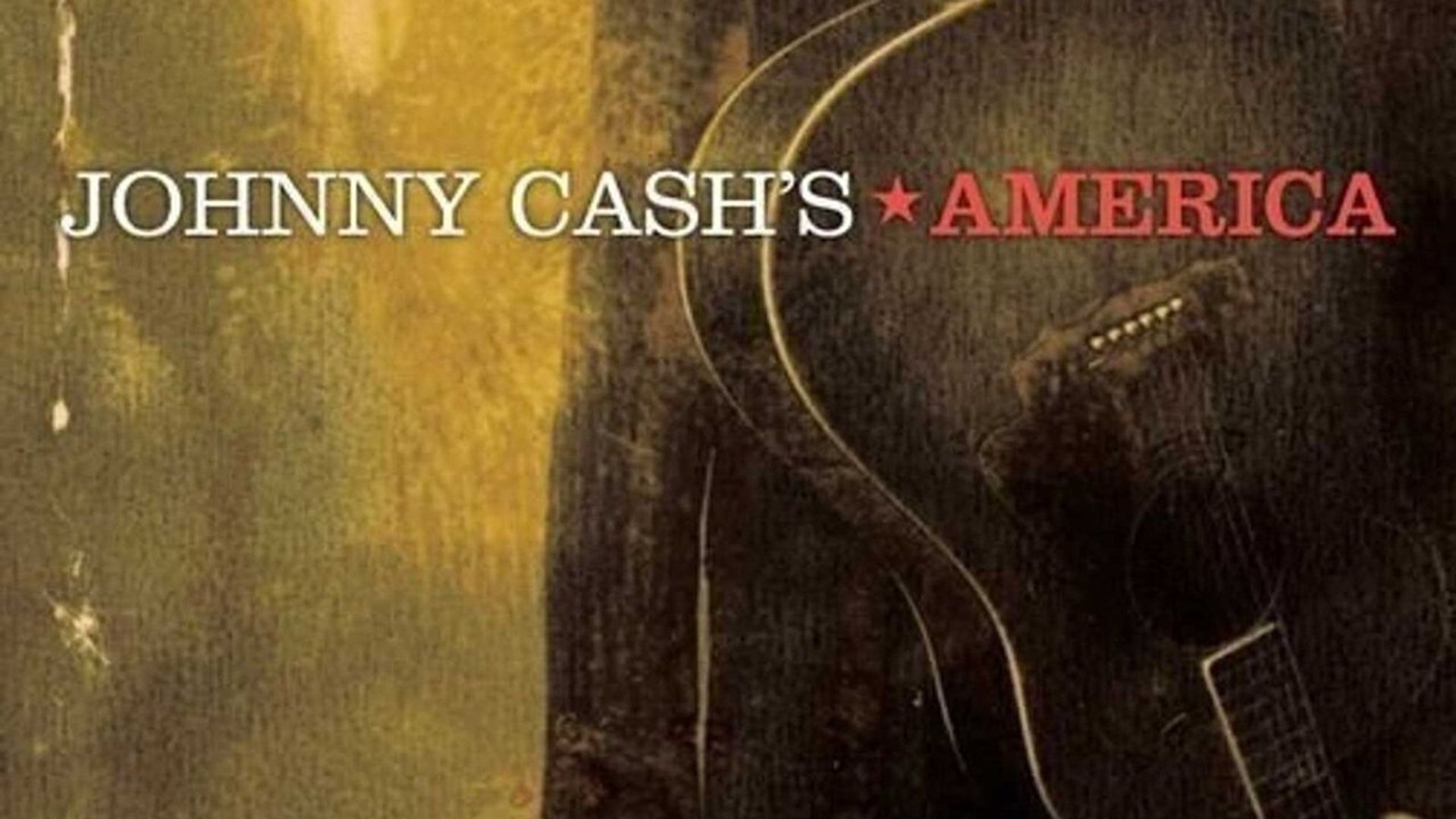 Johnny Cash's America background