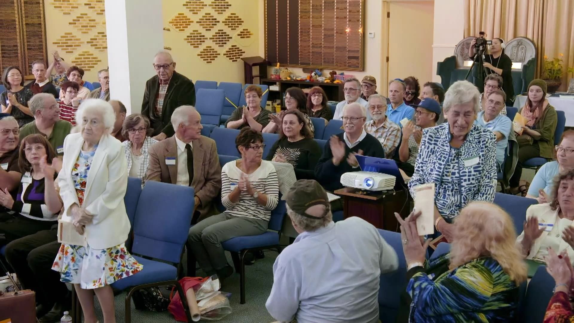 Harbor from the Holocaust background