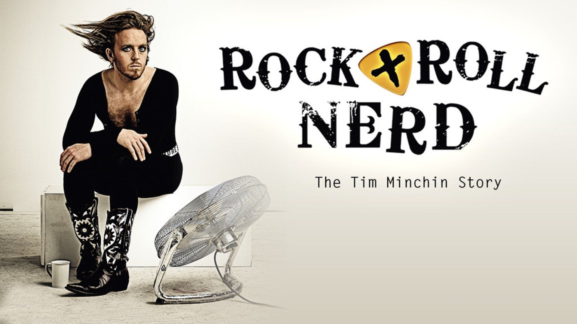 Rock n Roll Nerd background
