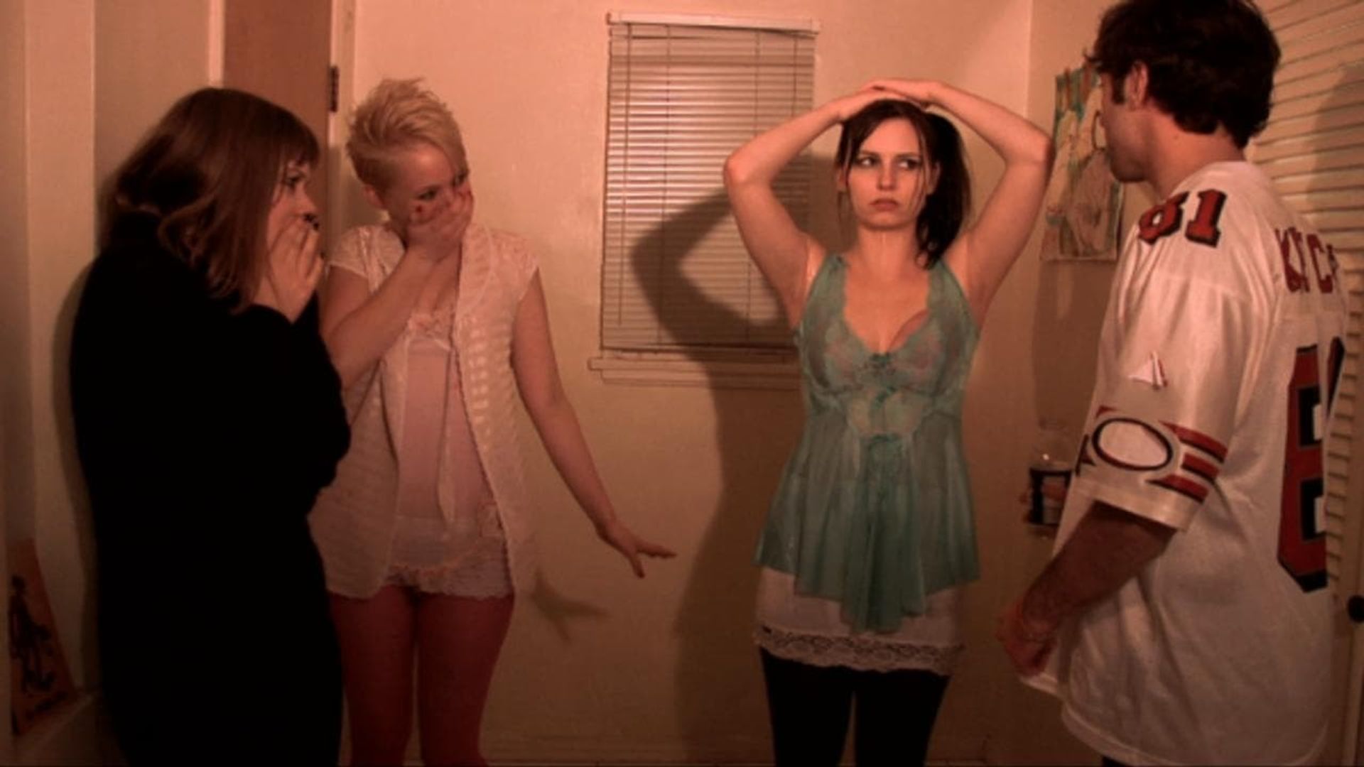 Psycho Sleepover background