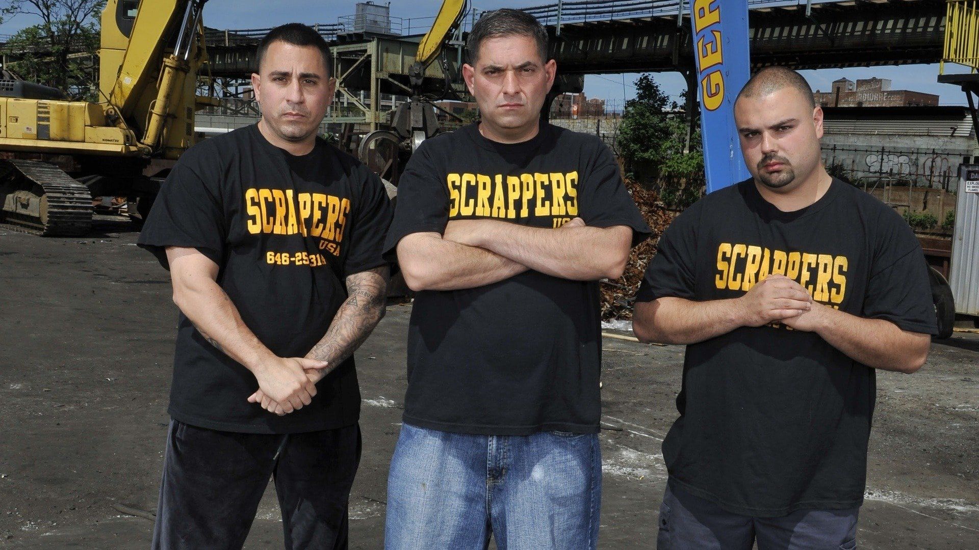 Scrappers background