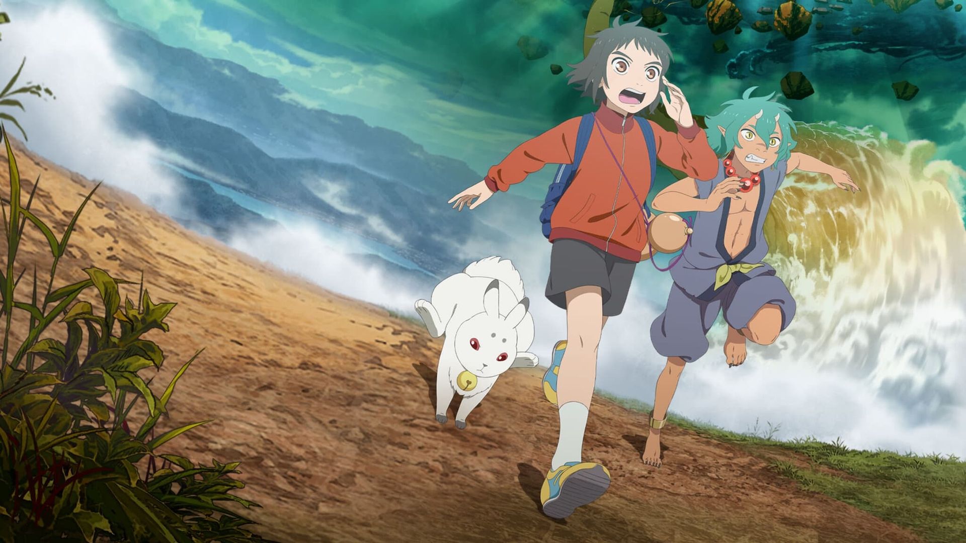 Child of Kamiari Month background
