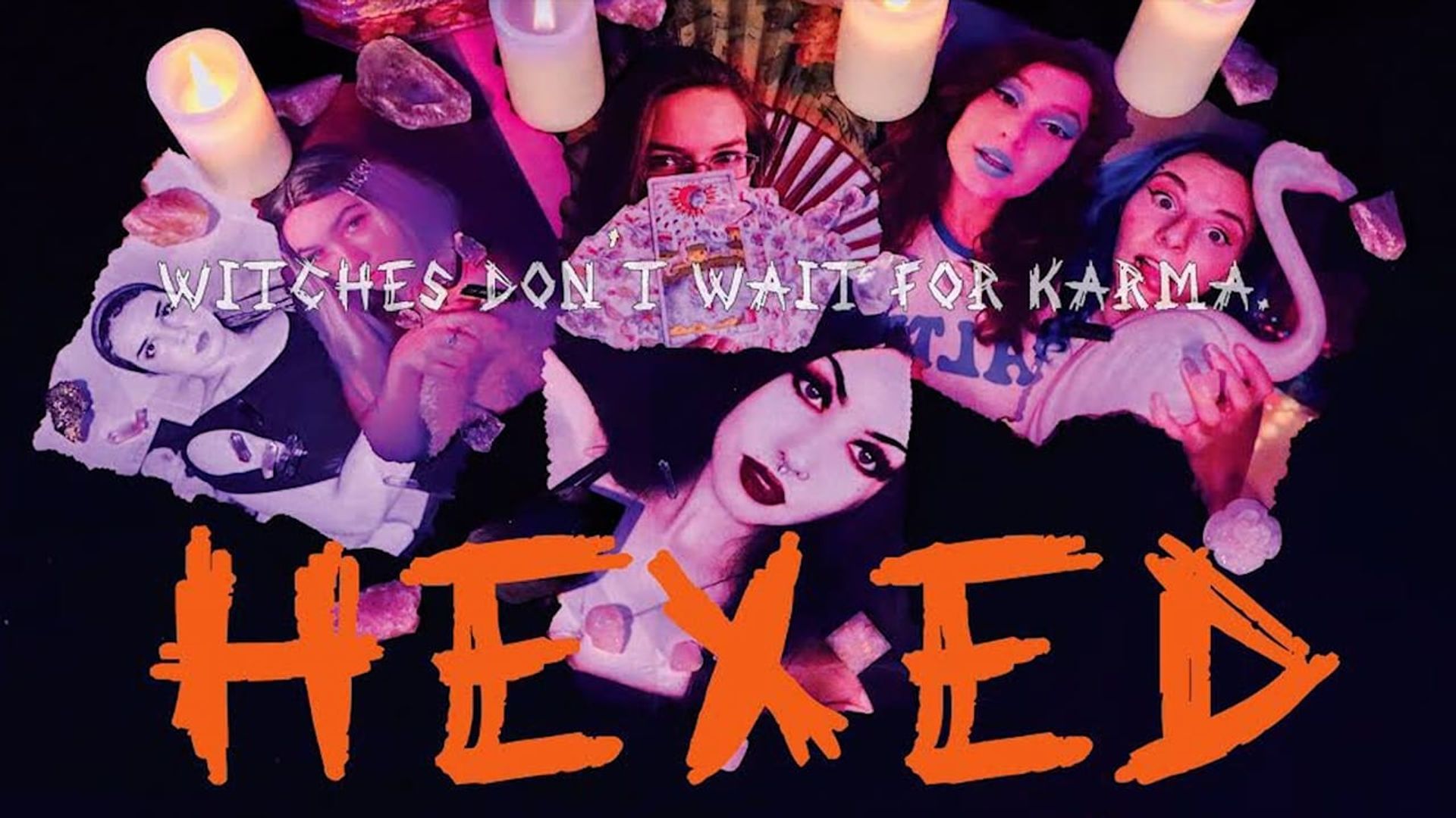 Hexed background