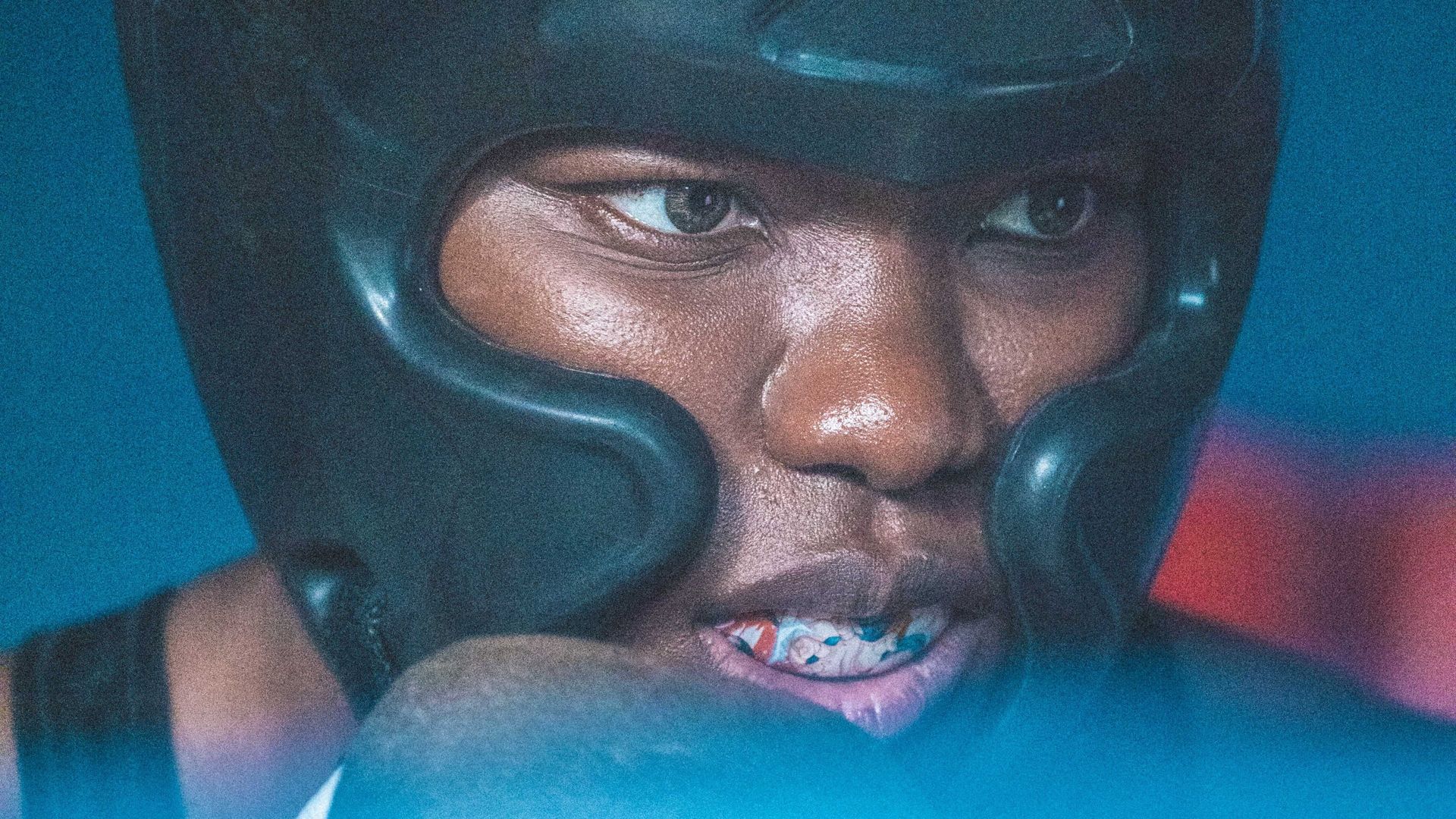 Lioness: The Nicola Adams Story background