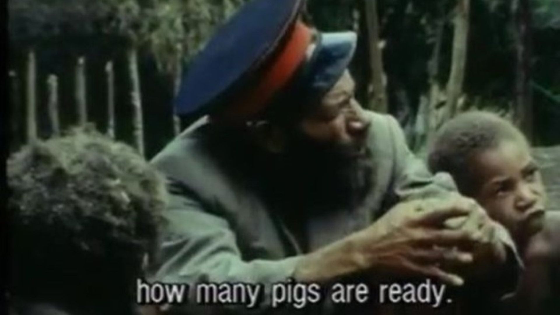 Disappearing World background