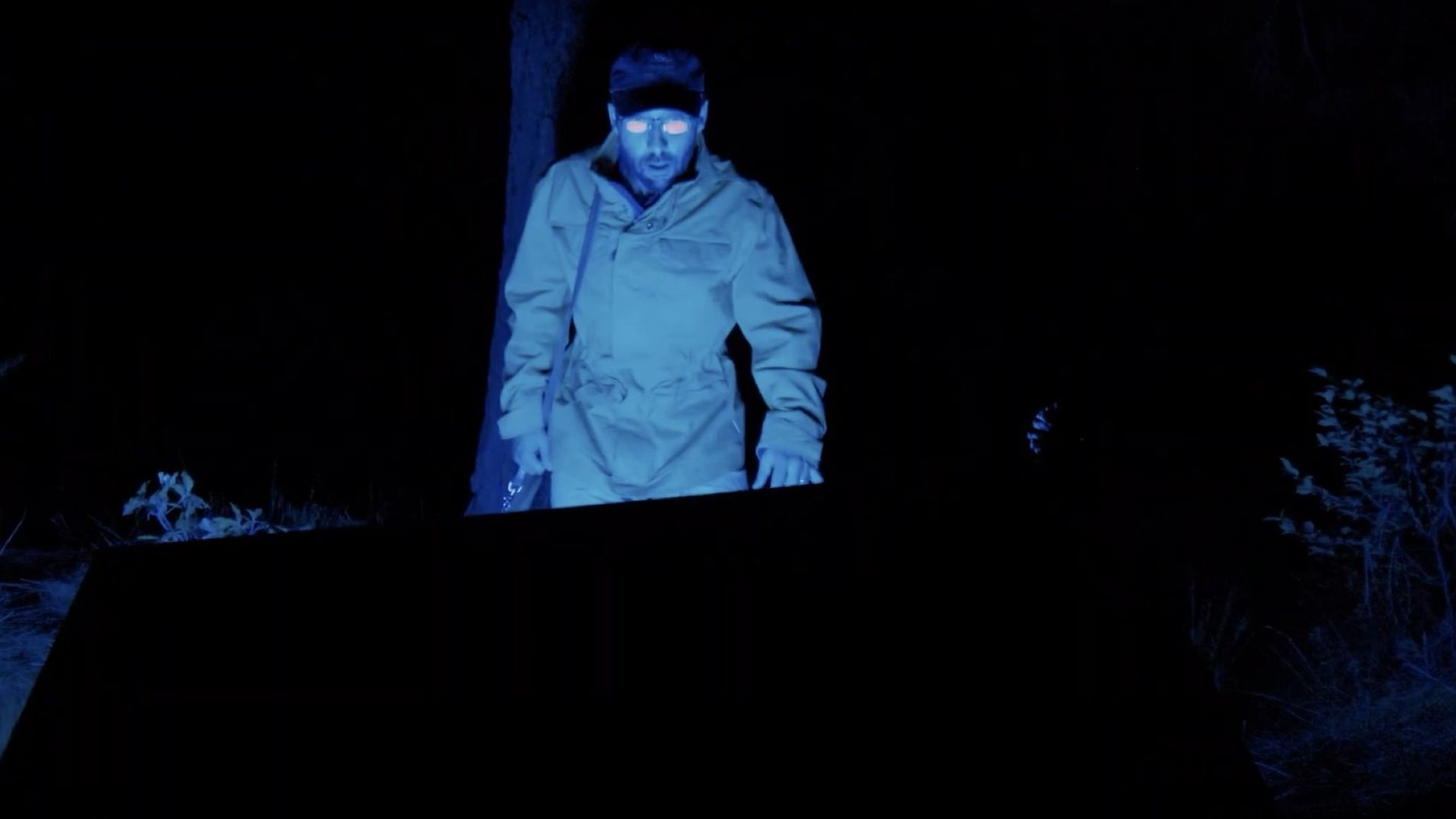The Dark background