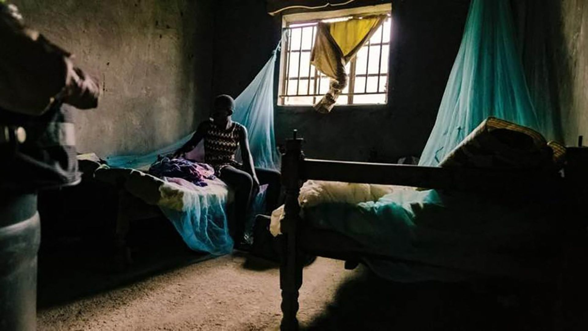 Sleeping Warrior background