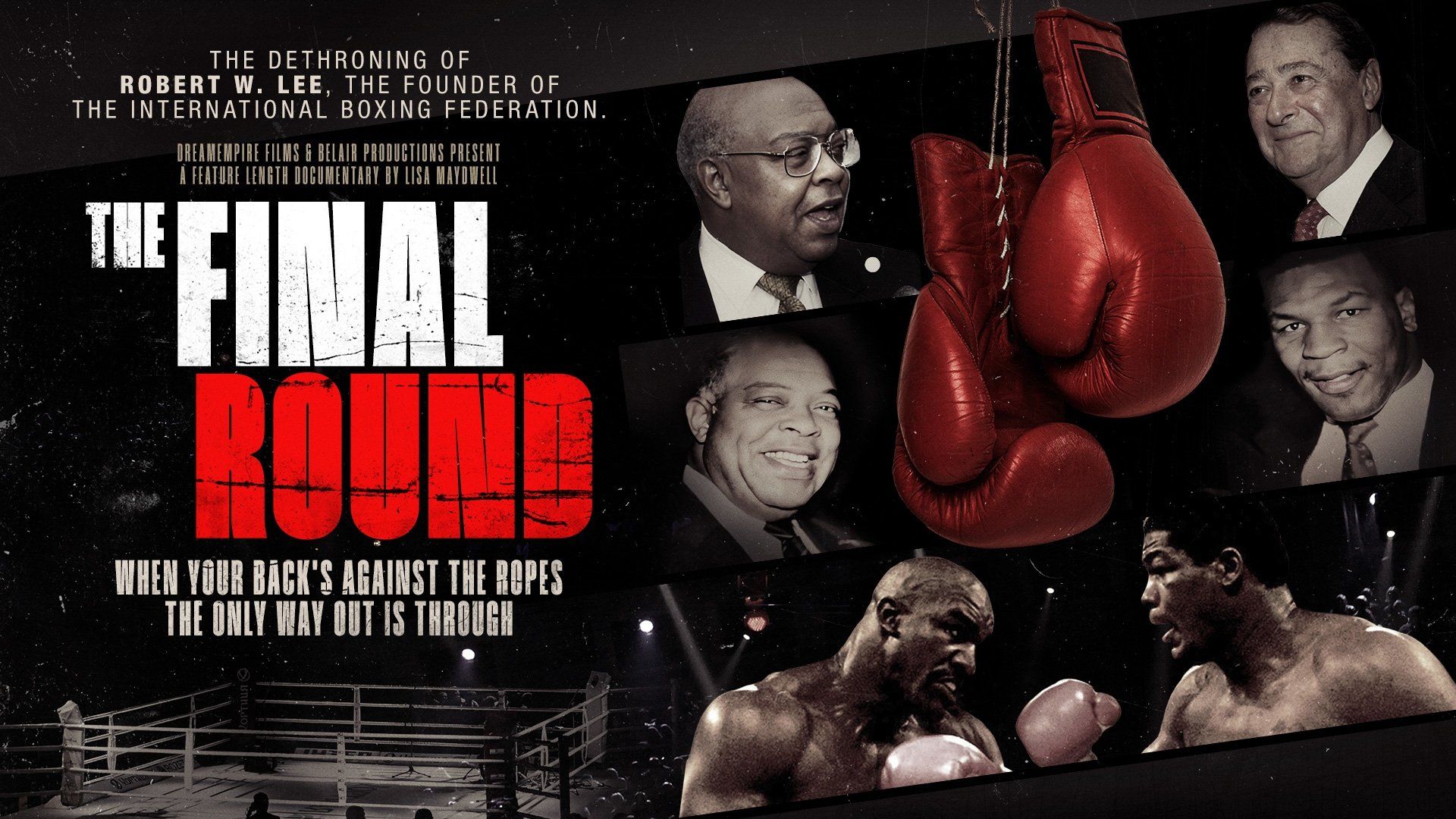 The Final Round background